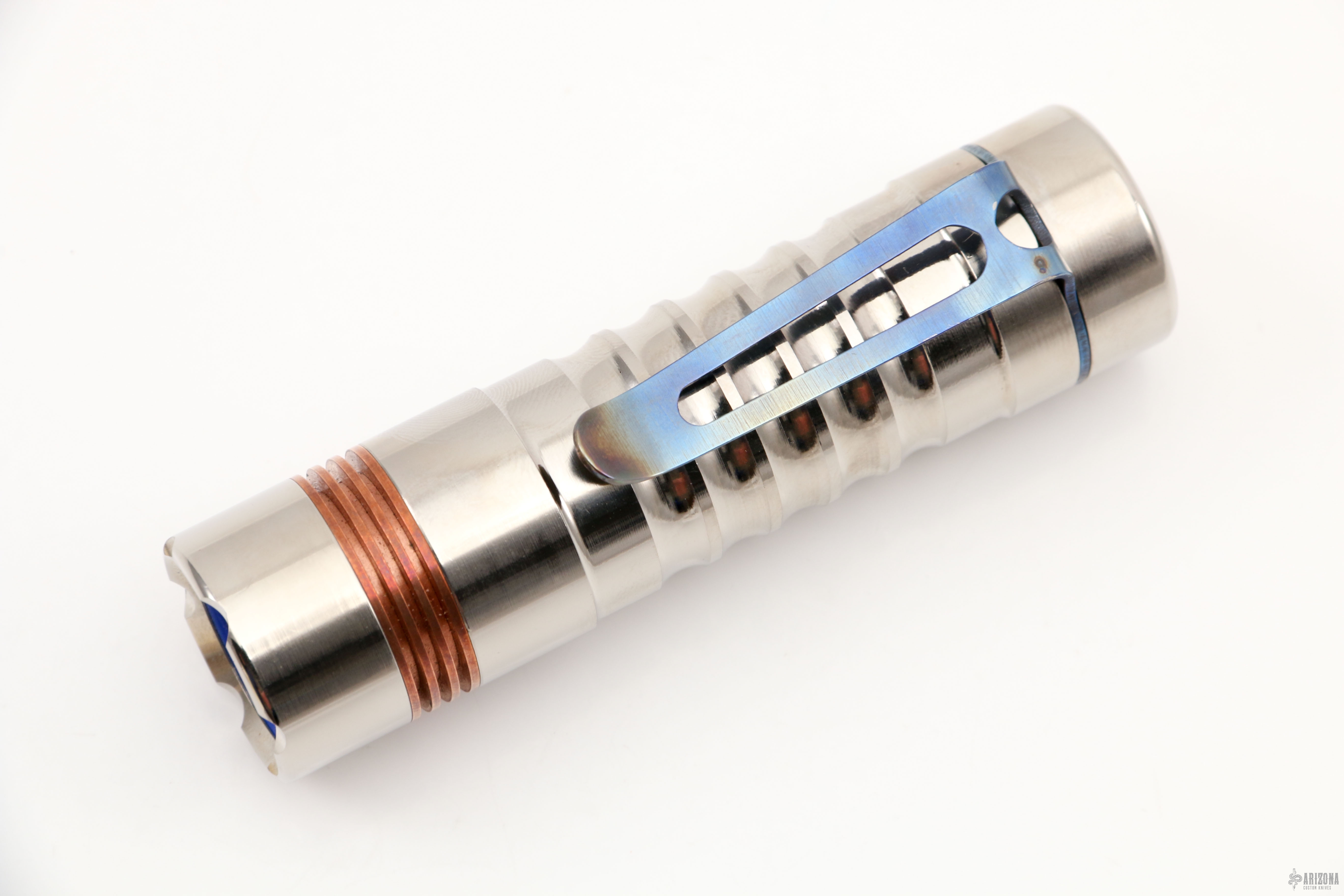 Prometheus Dark Sucks “Delta” Flashlight - Arizona Custom Knives