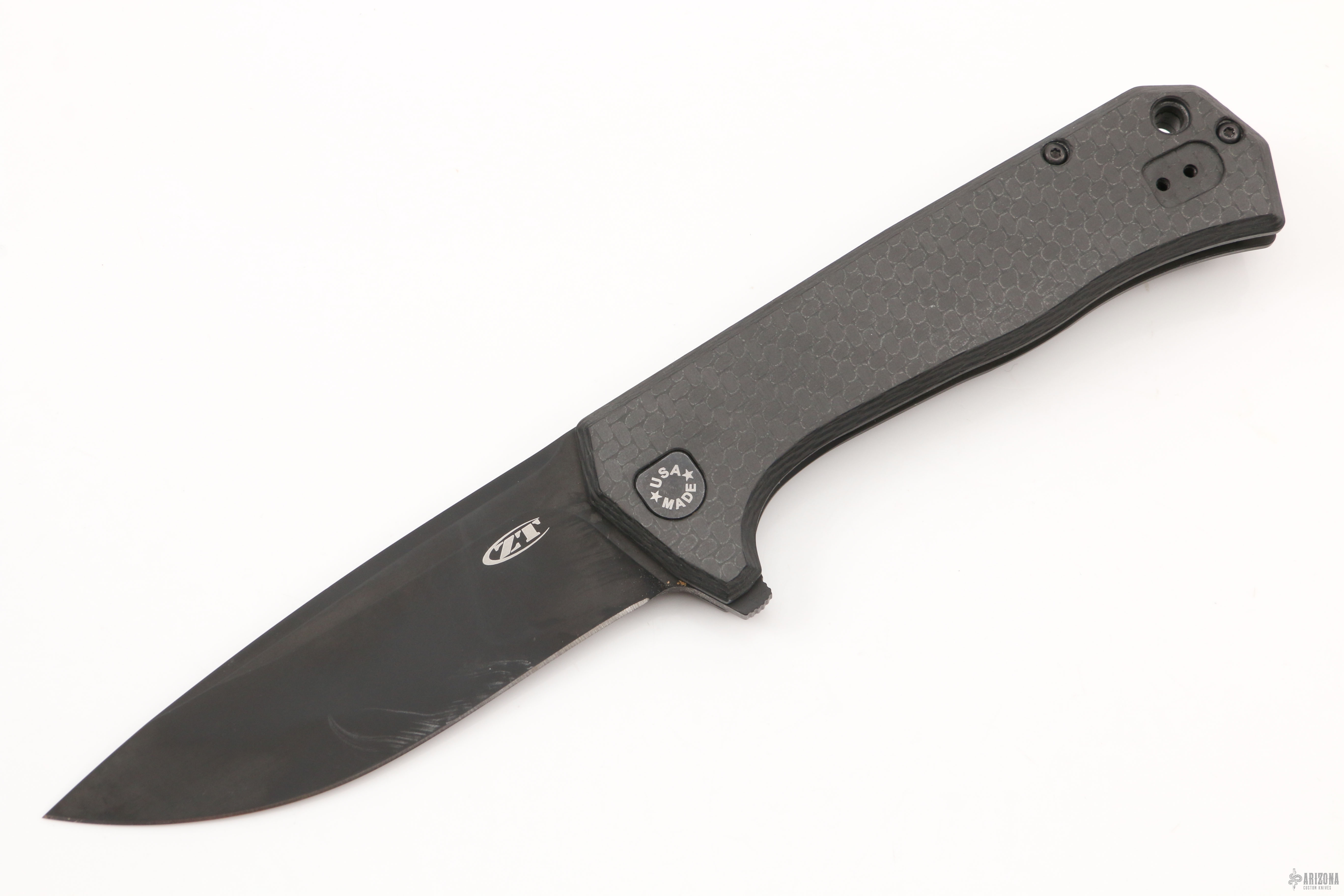 0804CF Rexford DLC - CTS-204P | Arizona Custom Knives