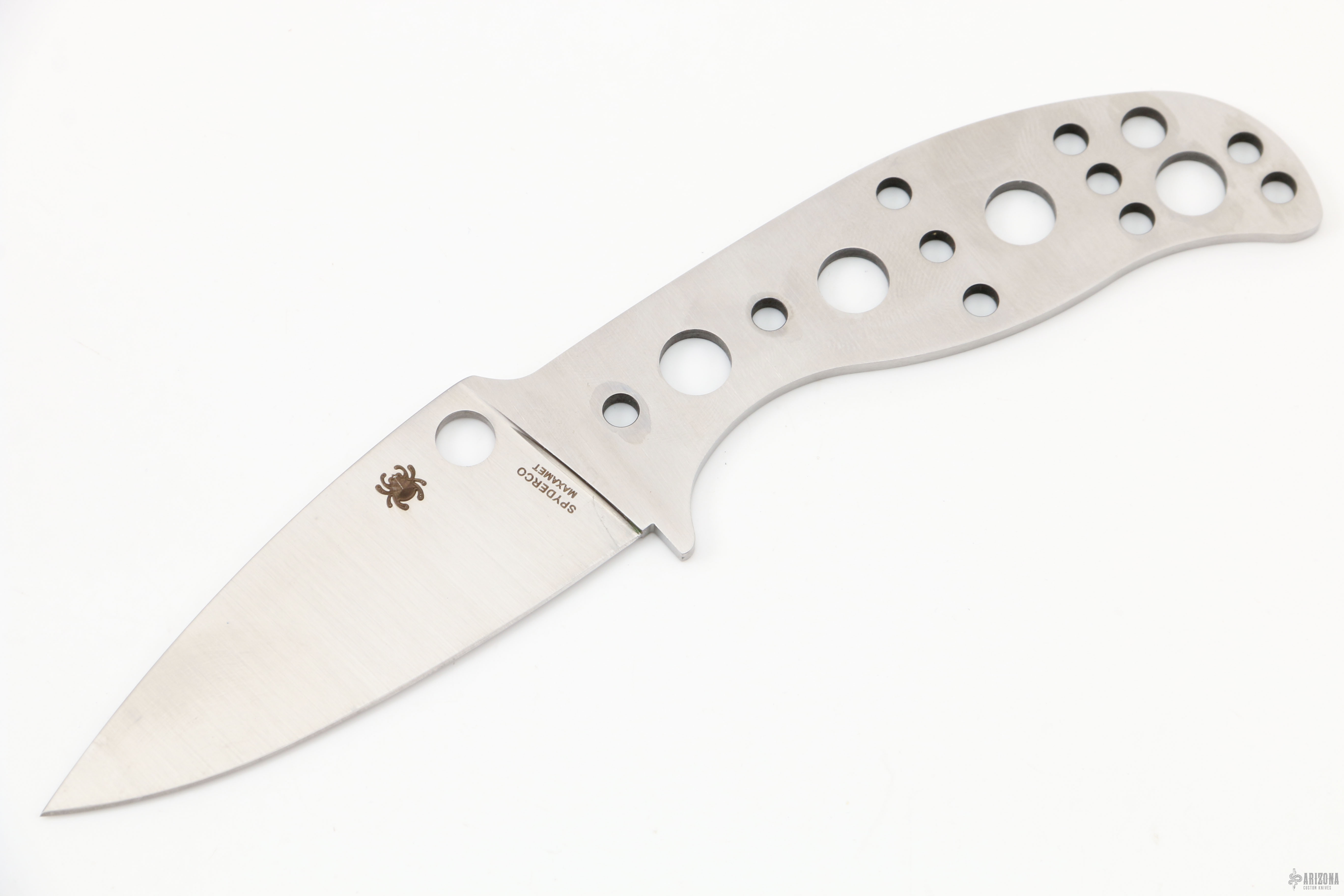 MULE CAW Nフレーム　スクエアバット　初期型ダーティハリータイプ MT24P Mule Team Fixed Blade - Maxamet - Arizona Custom Knives