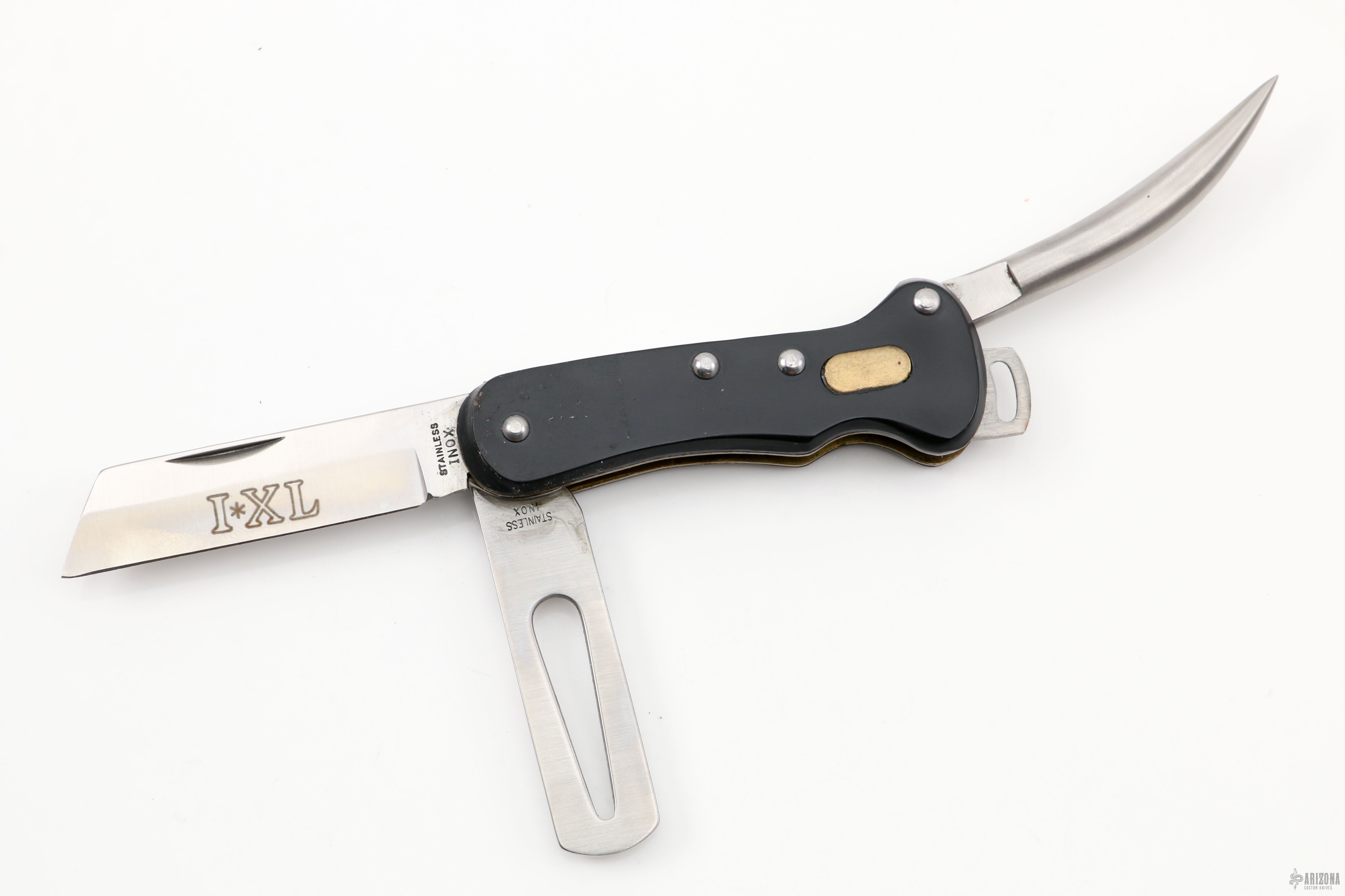 SAILOR'S MARLIN SPIKE ROPE RIGGING KNIFE Arizona Custom Knives