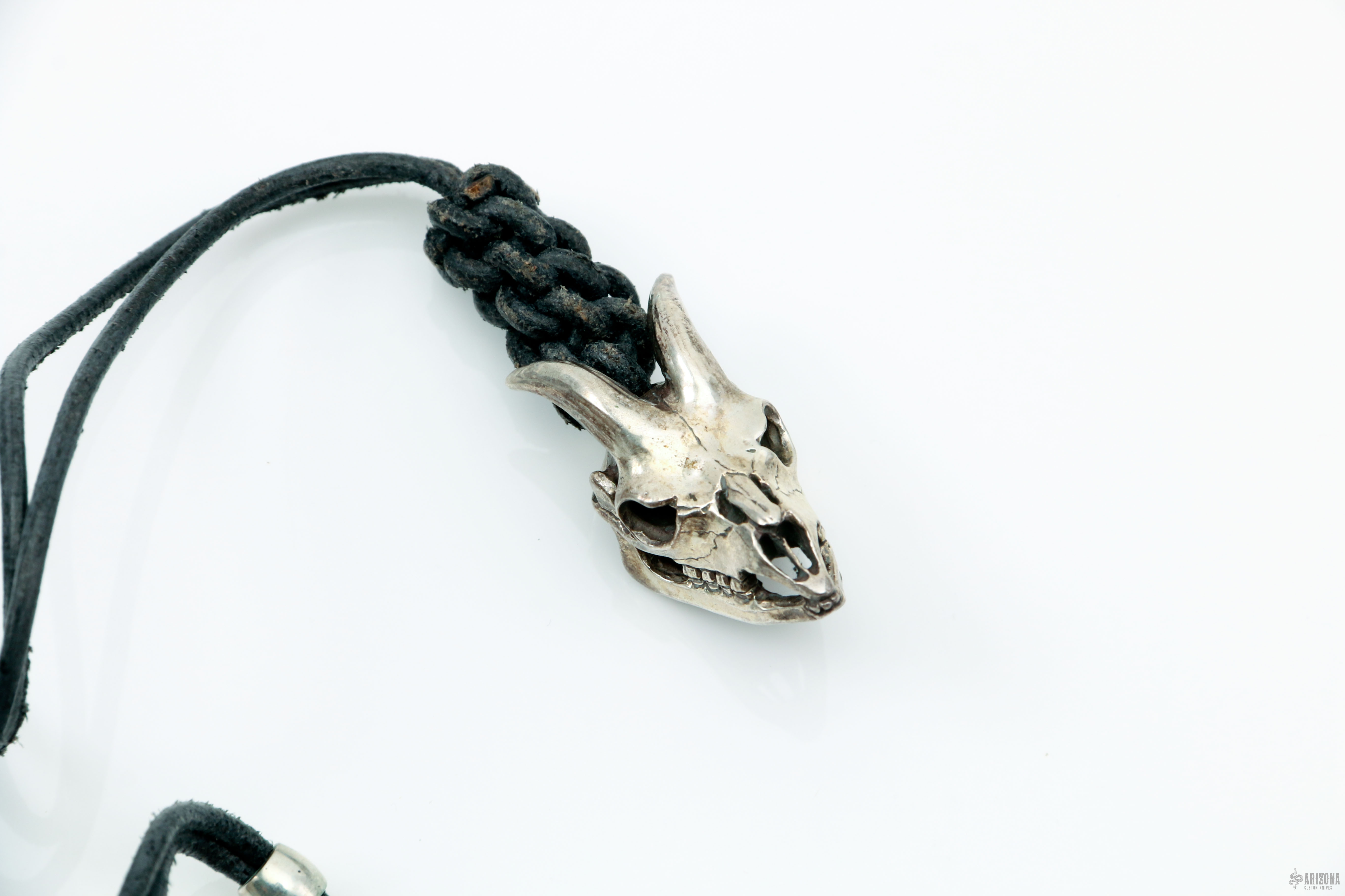 Goat skull necklace Clearance