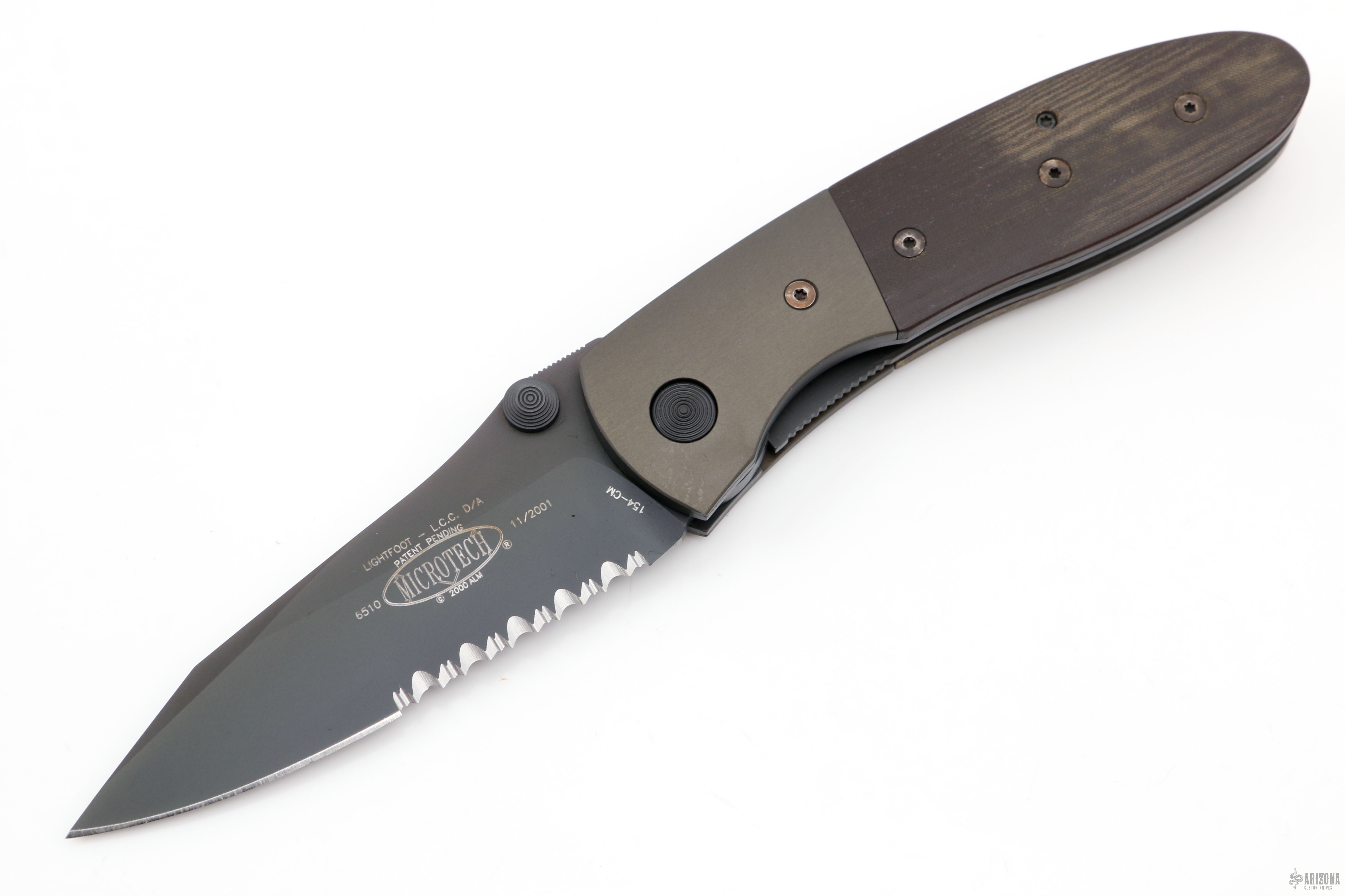 Lightfoot LCC D/A - Arizona Custom Knives