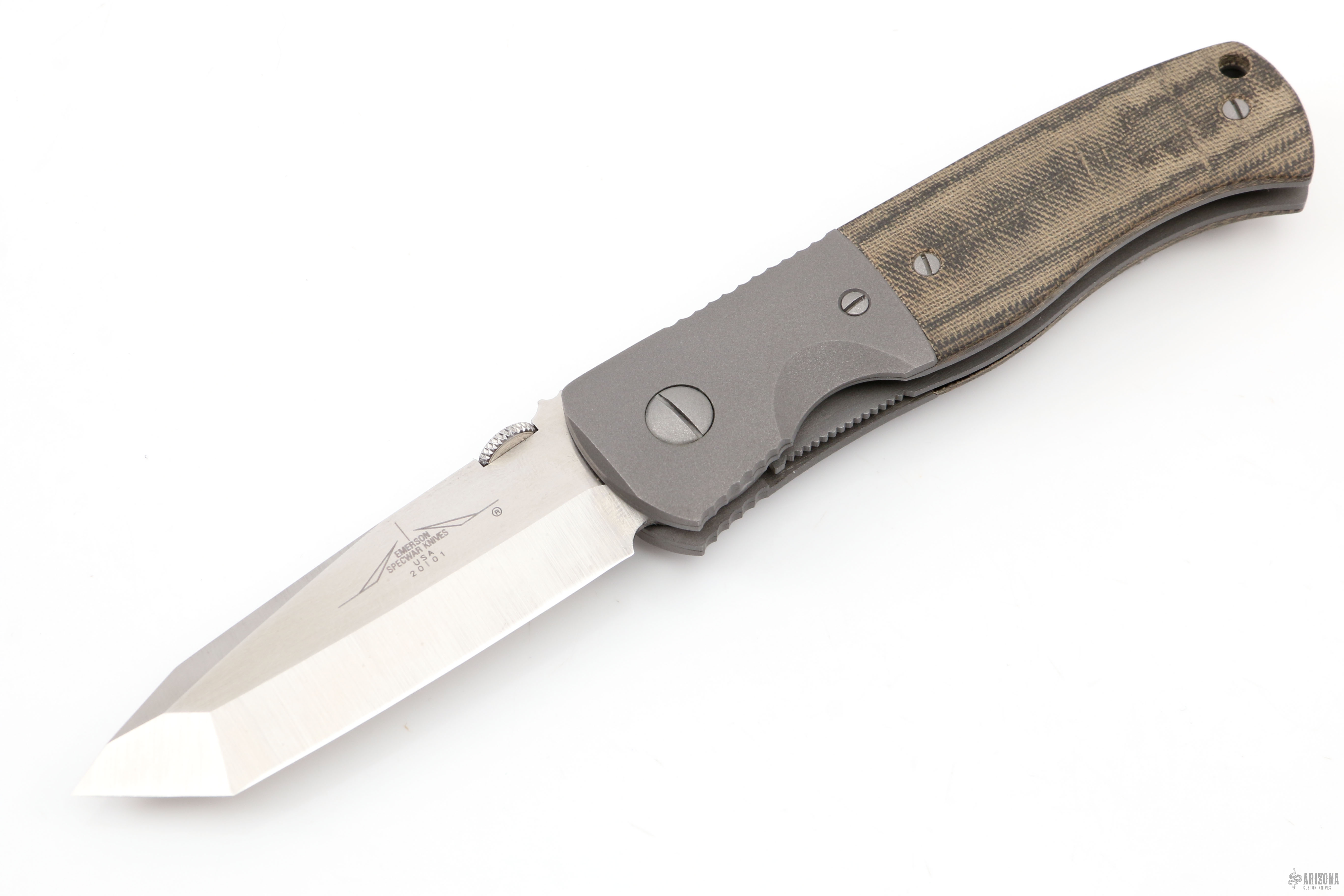 Custom CQC-7 Non-Waved - Arizona Custom Knives