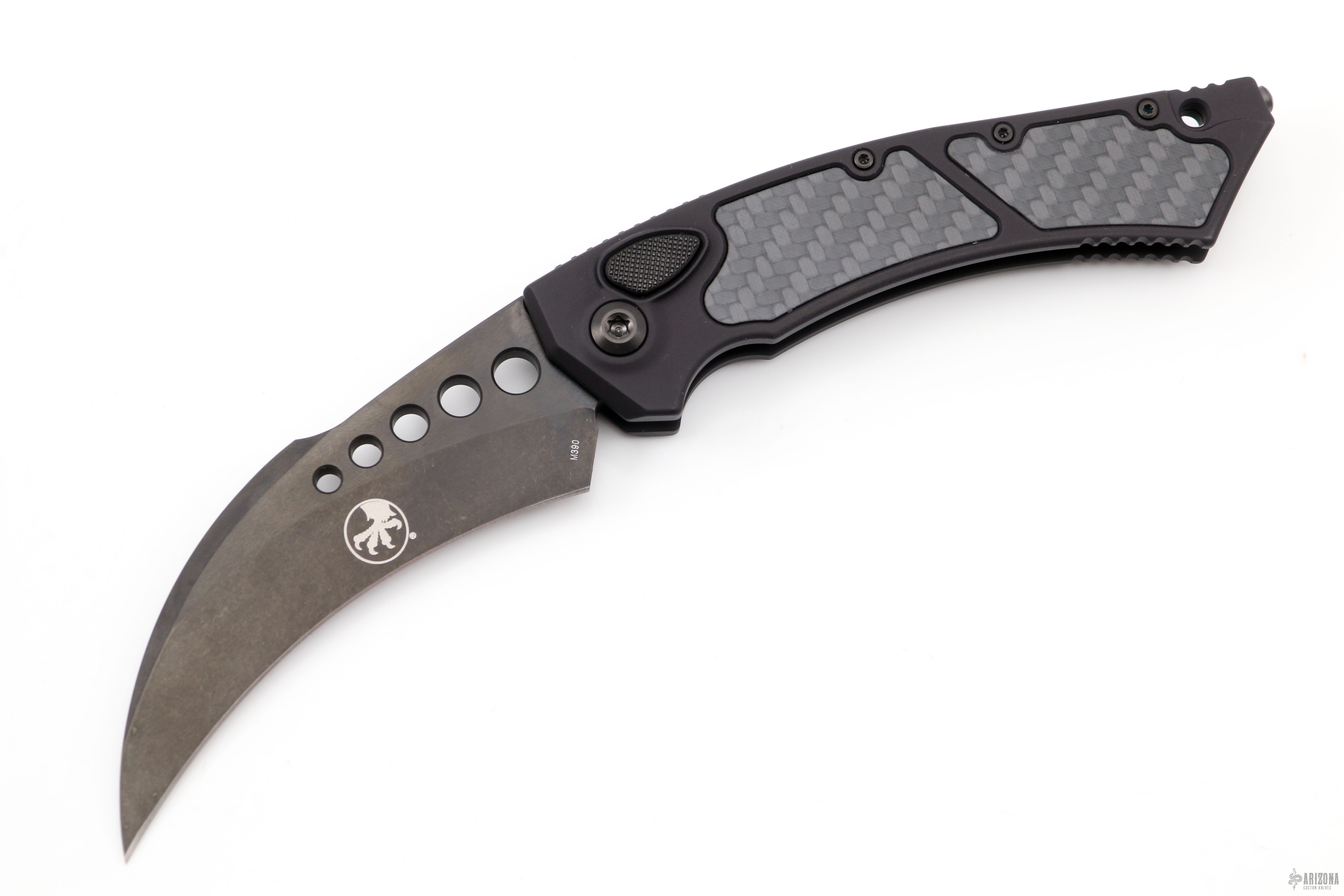 166-1DLCTCFIS Hawk Auto Signature Series CF Inlays - Arizona
