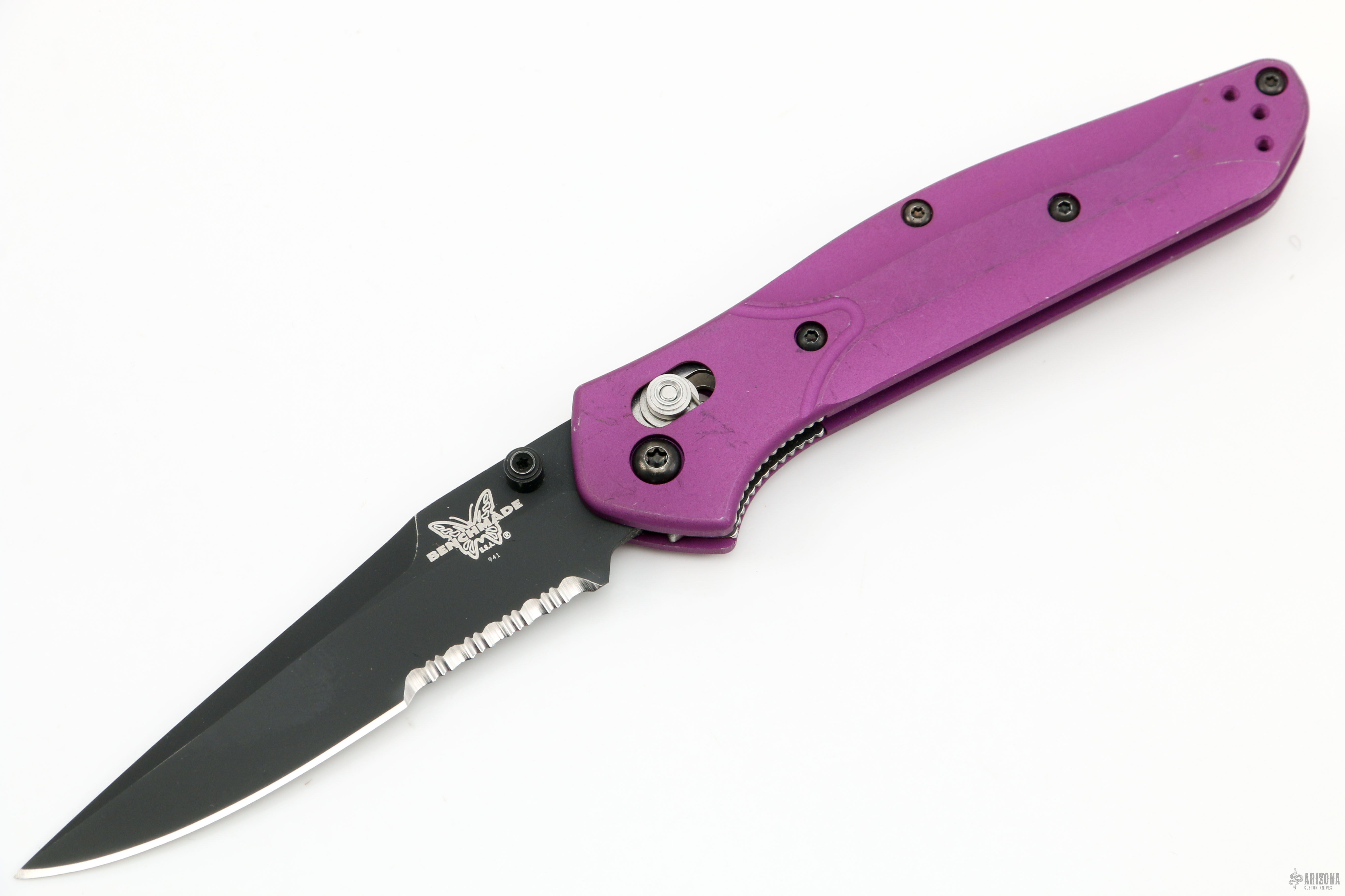 ゾノ様 941SBK Osborne #47/50 - Arizona Custom Knives
