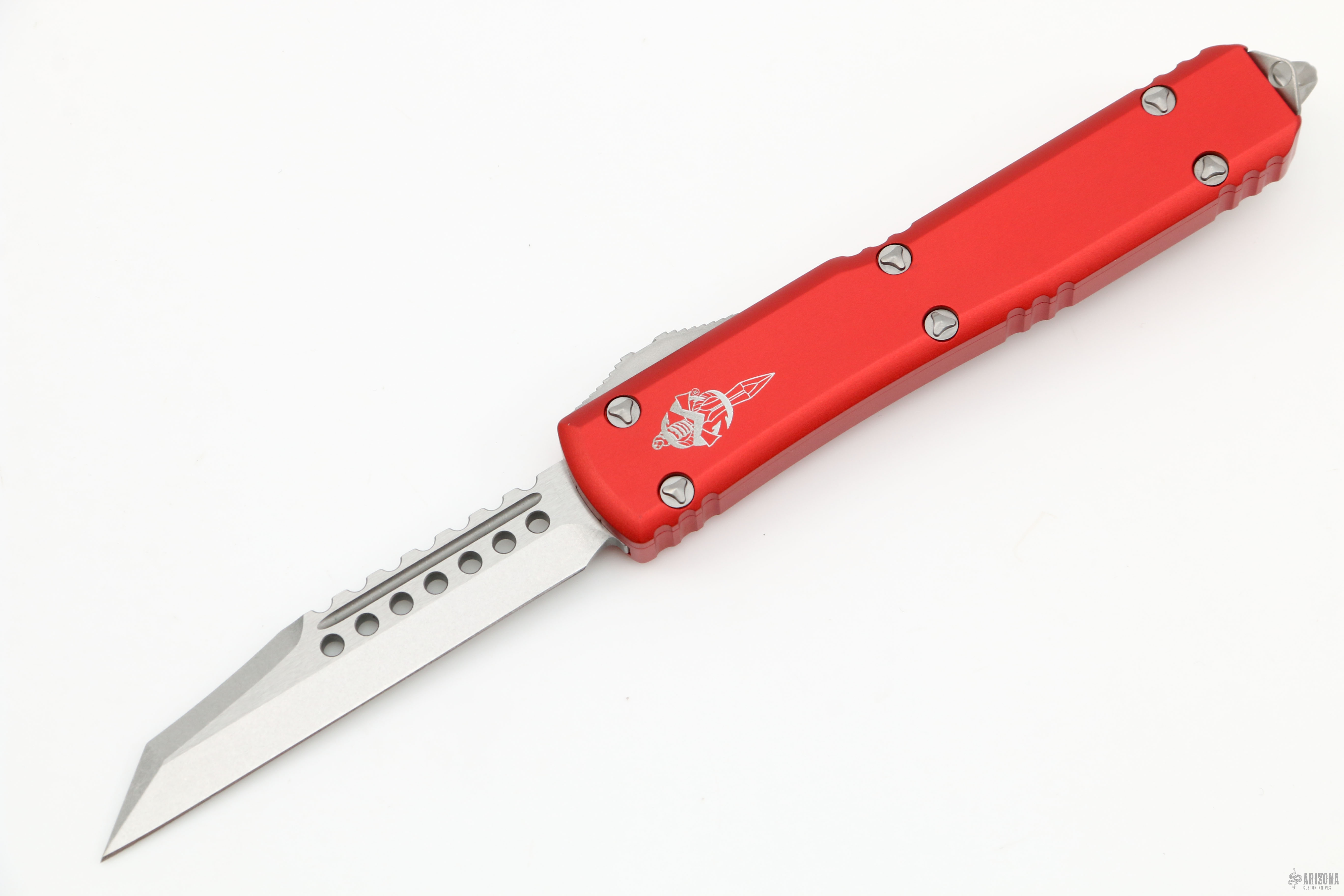119W-10 RDS Ultratech Warhound Signature Series Red Stonewash