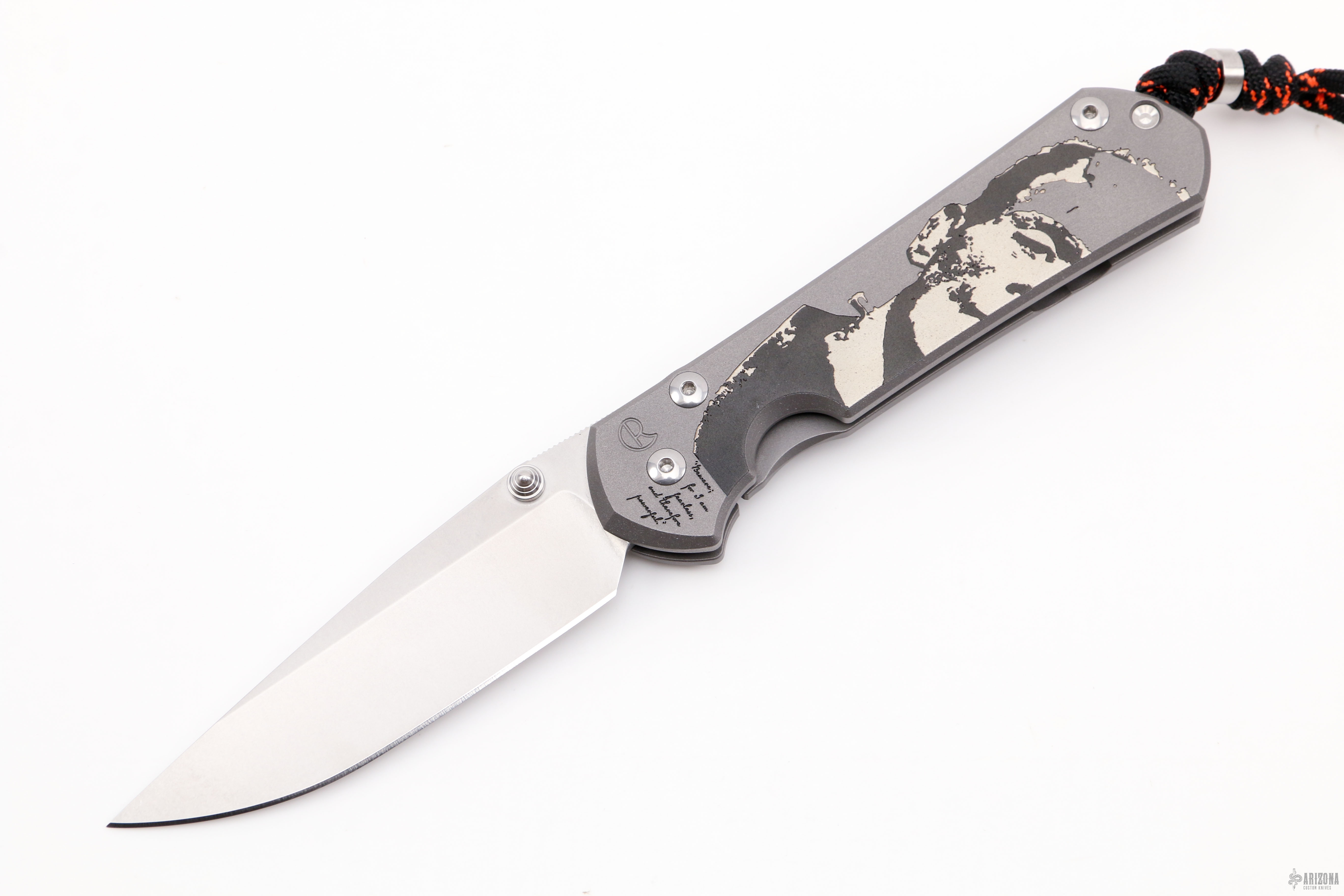 Large Sebenza 31 Halloween 2022 - Arizona Custom Knives