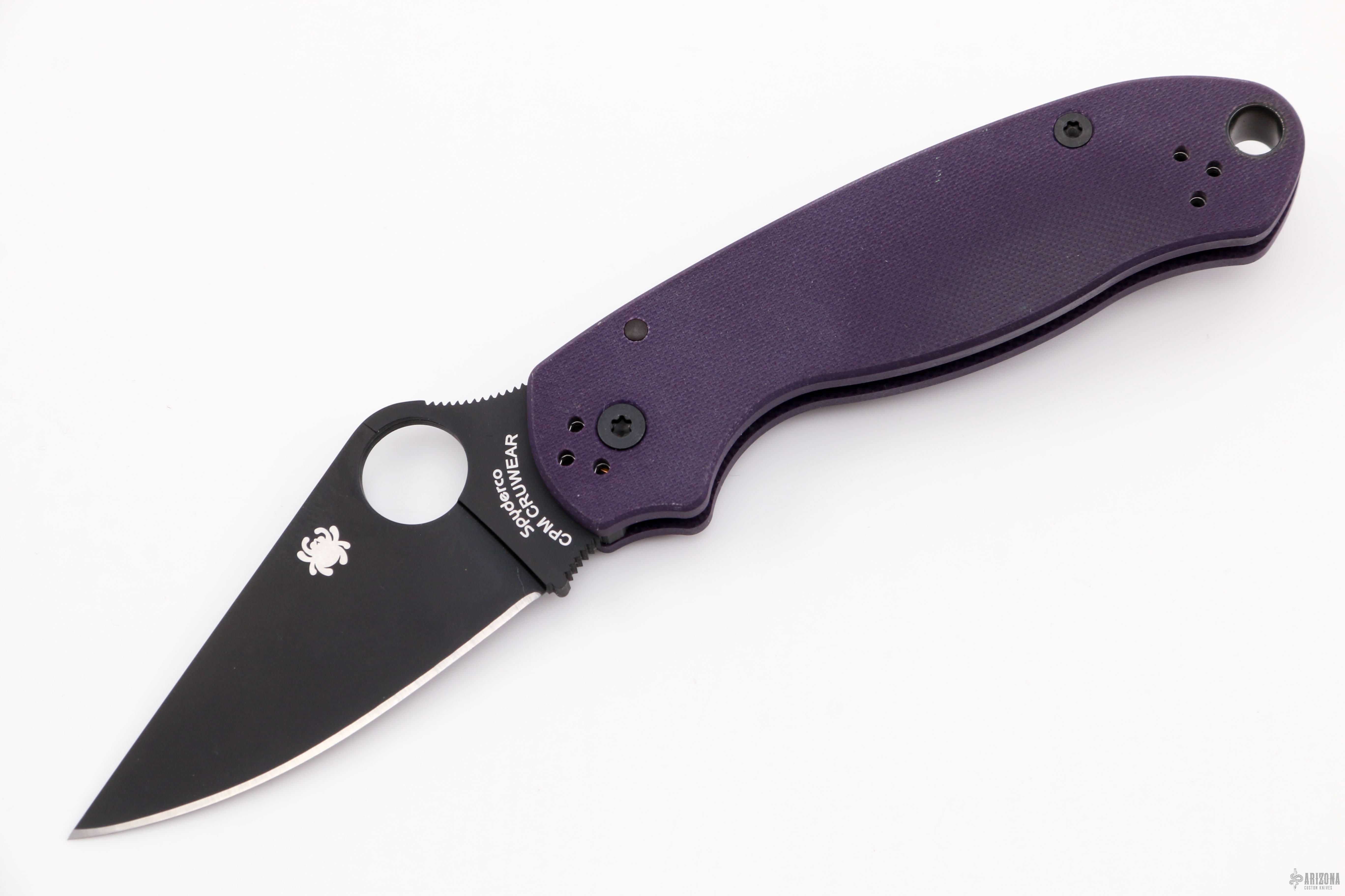 C223GPPRBK Para 3 - CPM Cruwear - Arizona Custom Knives