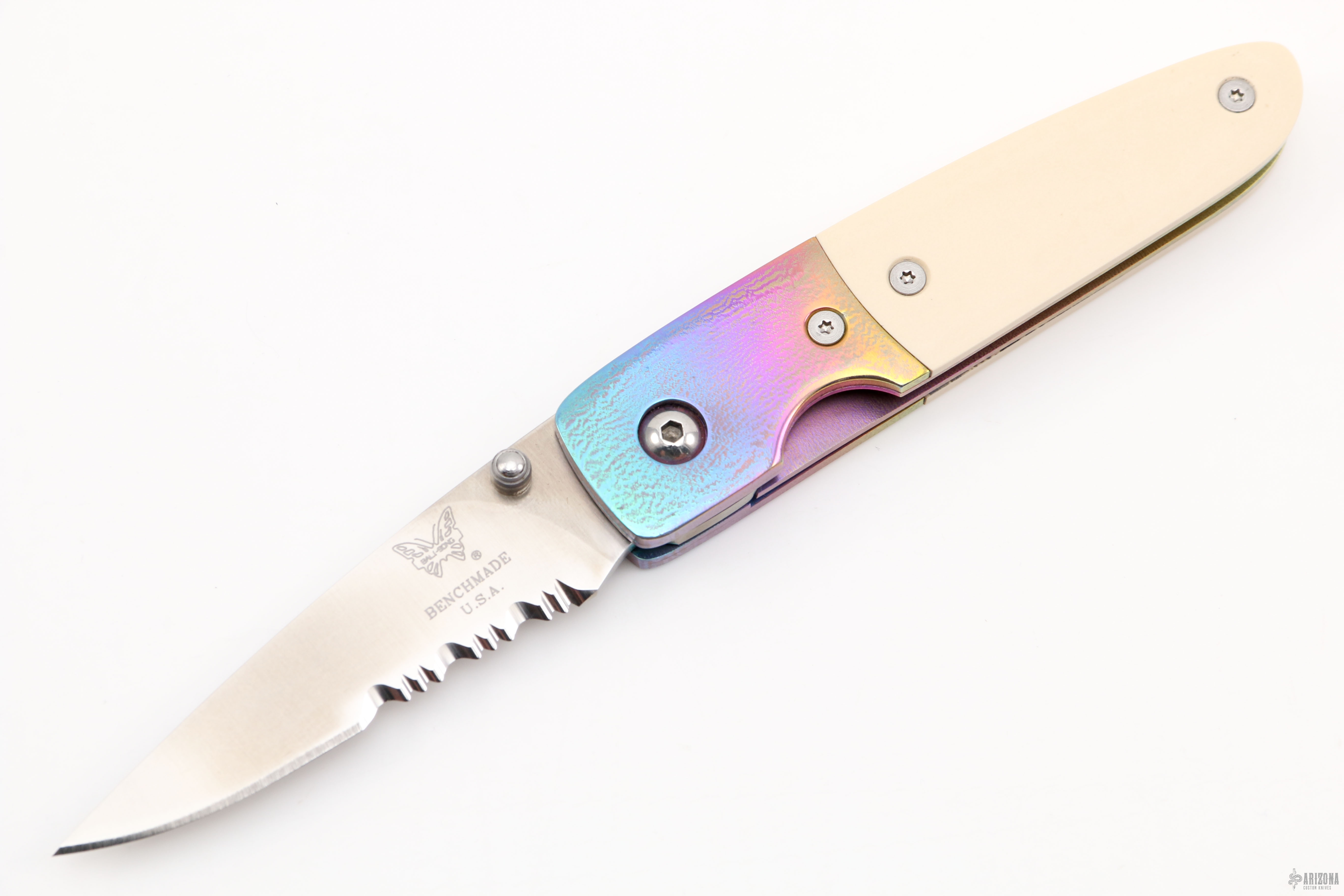 850S Mel Pardue Design Liner Lock - Arizona Custom Knives