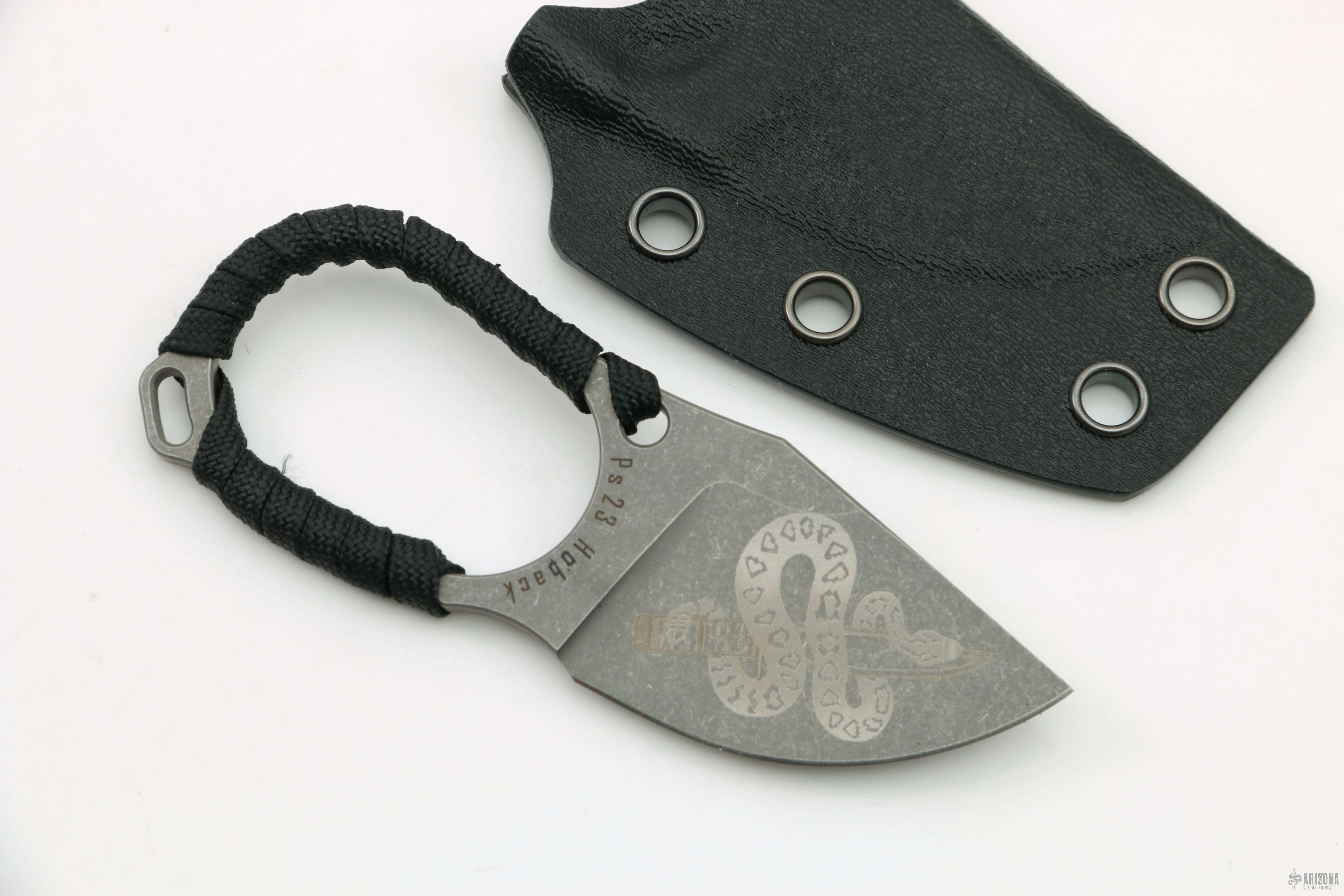 Jeremiah Johnson Fixed Blade - AZCK Limited Edition - Arizona