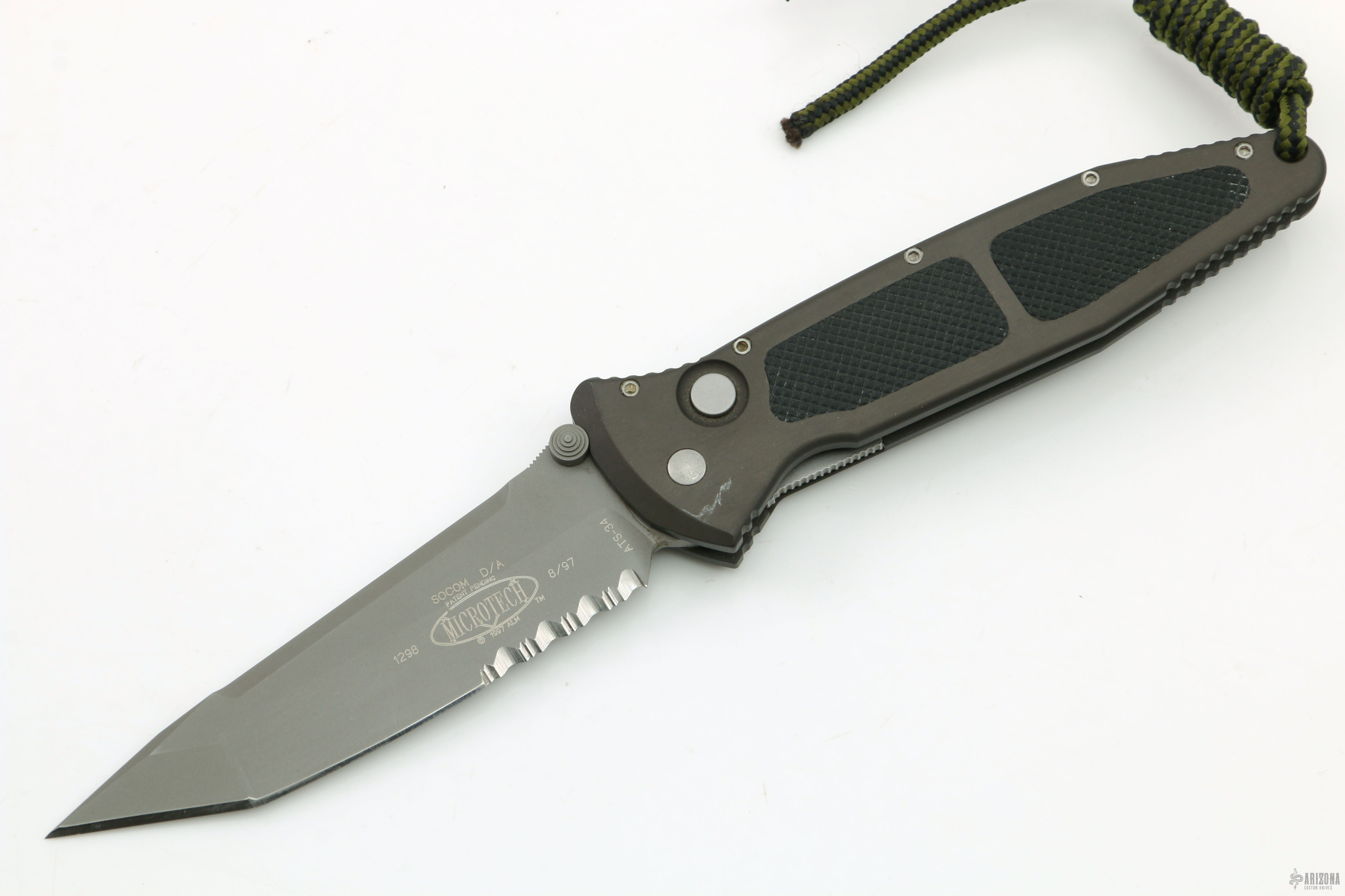 Socom D/A 8/97 #1298 - Arizona Custom Knives