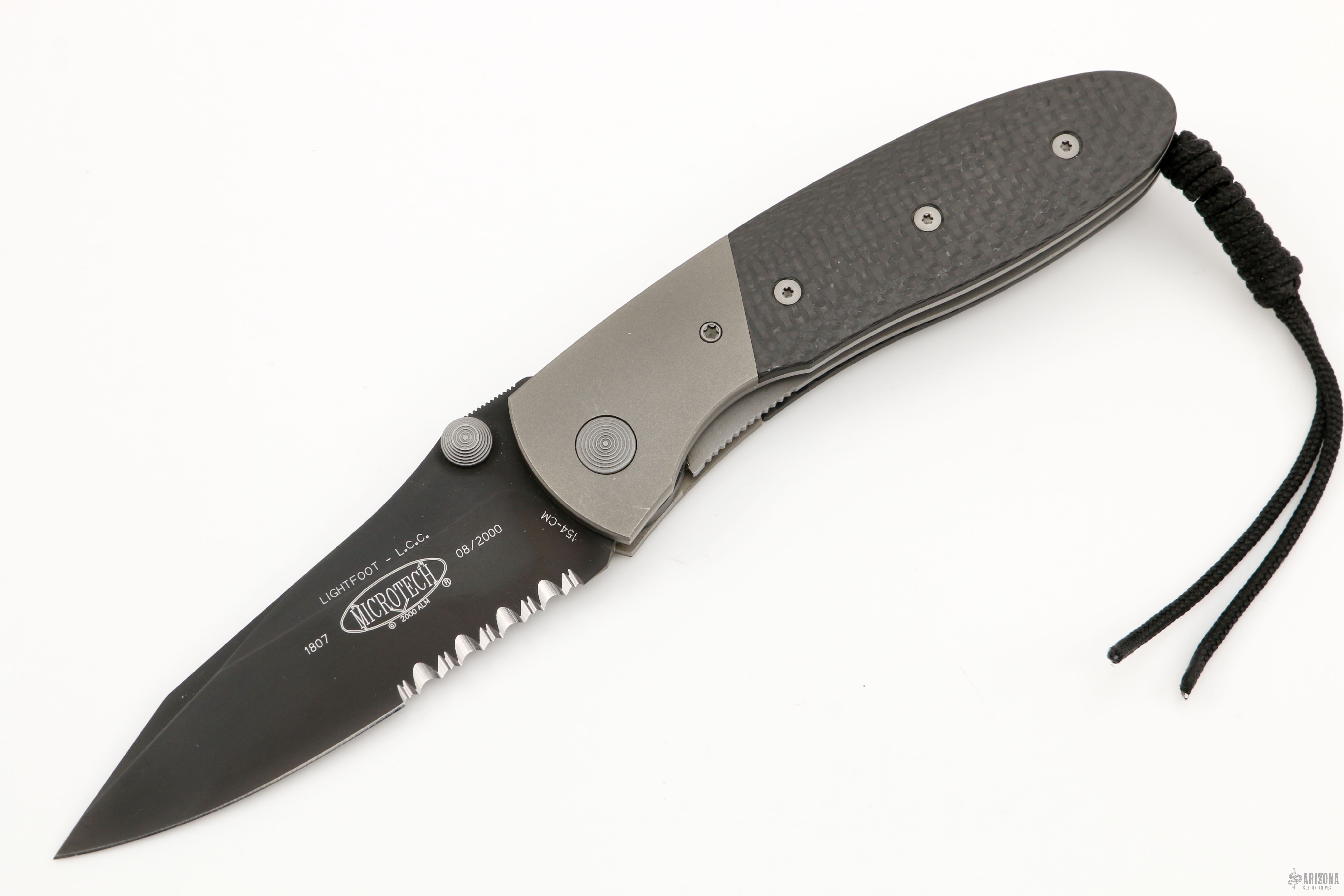 Lightfoot LCC Manual M/A - Arizona Custom Knives