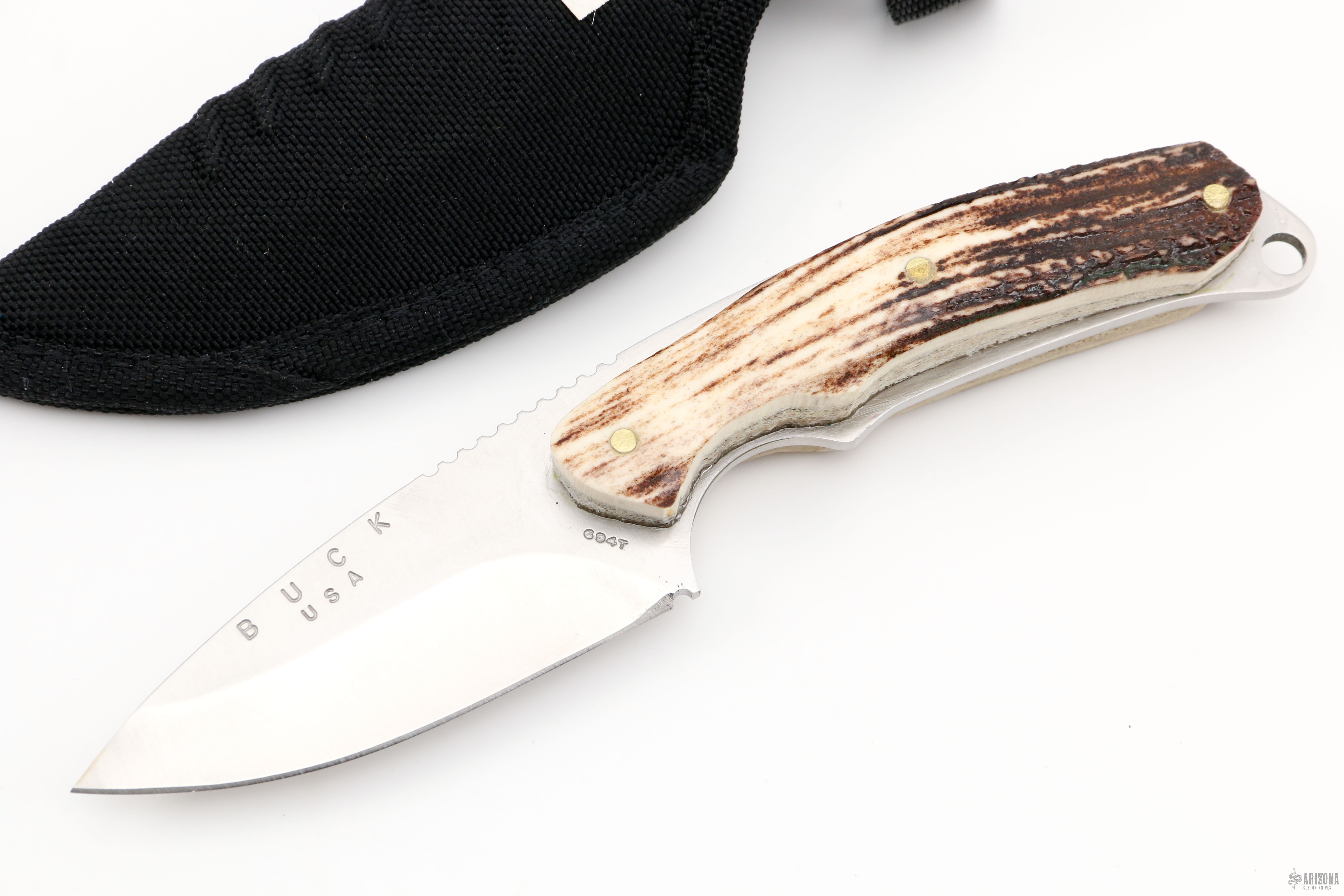 694T Stag Hunter - Arizona Custom Knives