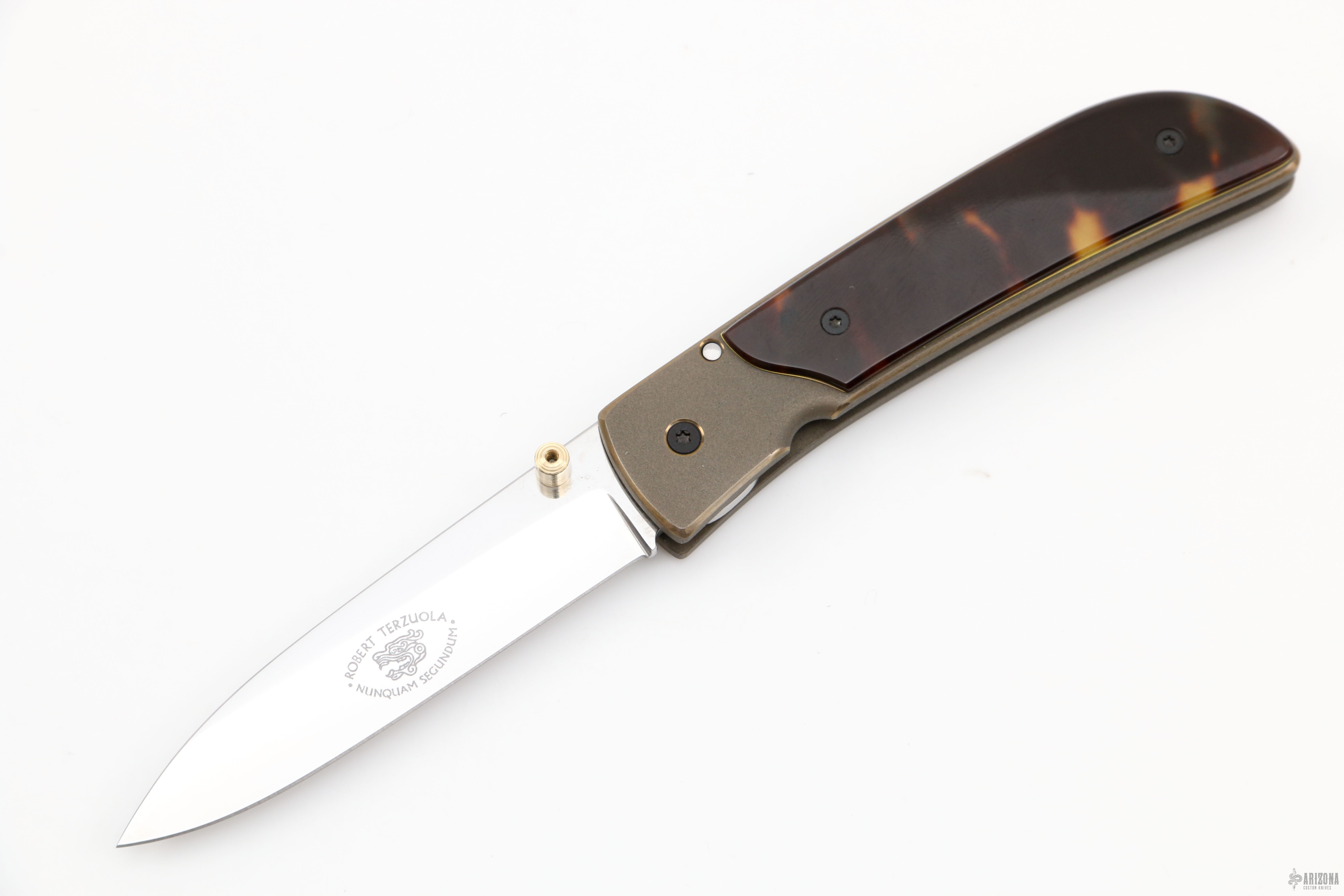 Double Detent Folder Arizona Custom Knives