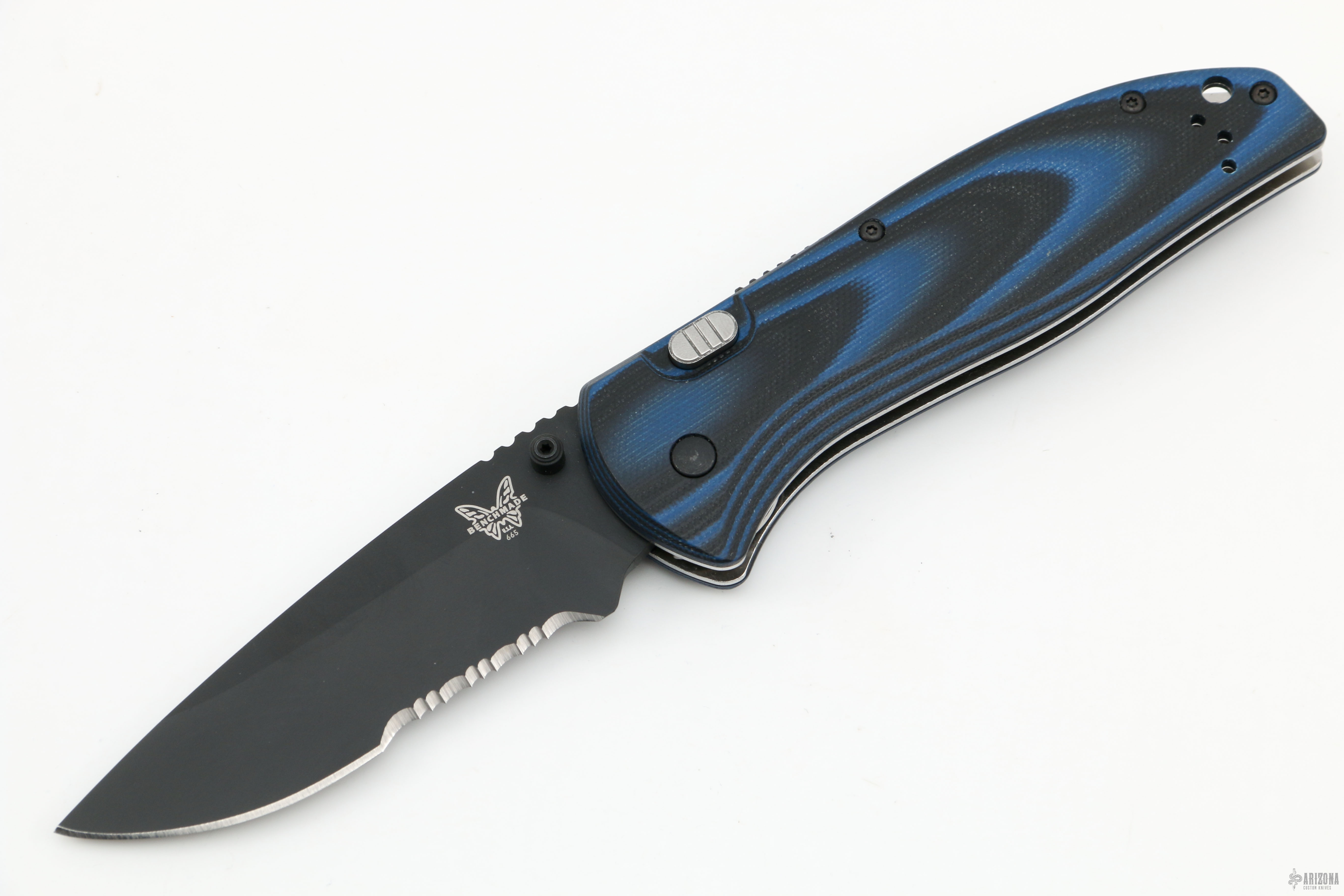 剣心 様@AF&Labocosmetica 665SBK APB Assisted Folder - Arizona Custom Knives