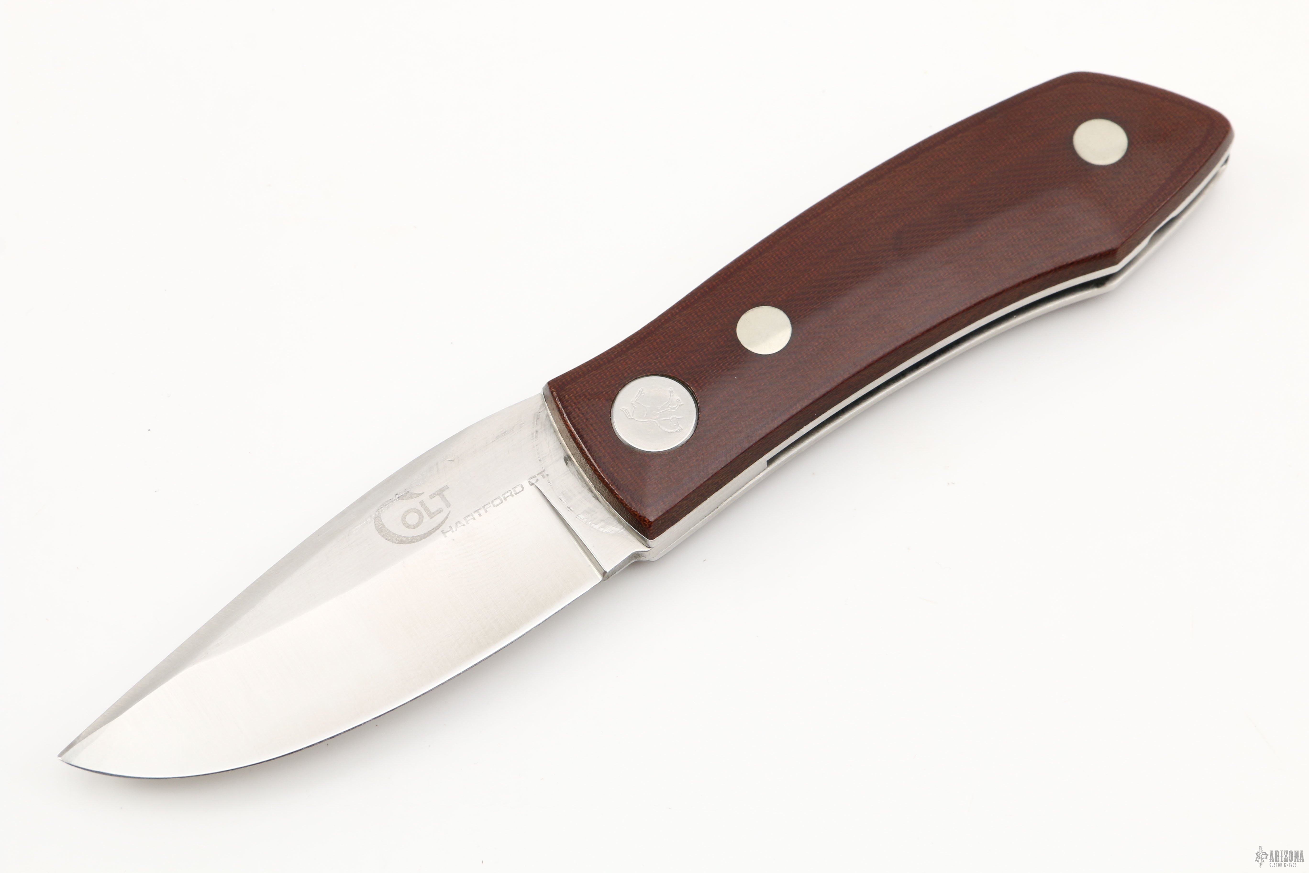 Colt Swing Hunter - Barry Wood Design - Arizona Custom Knives