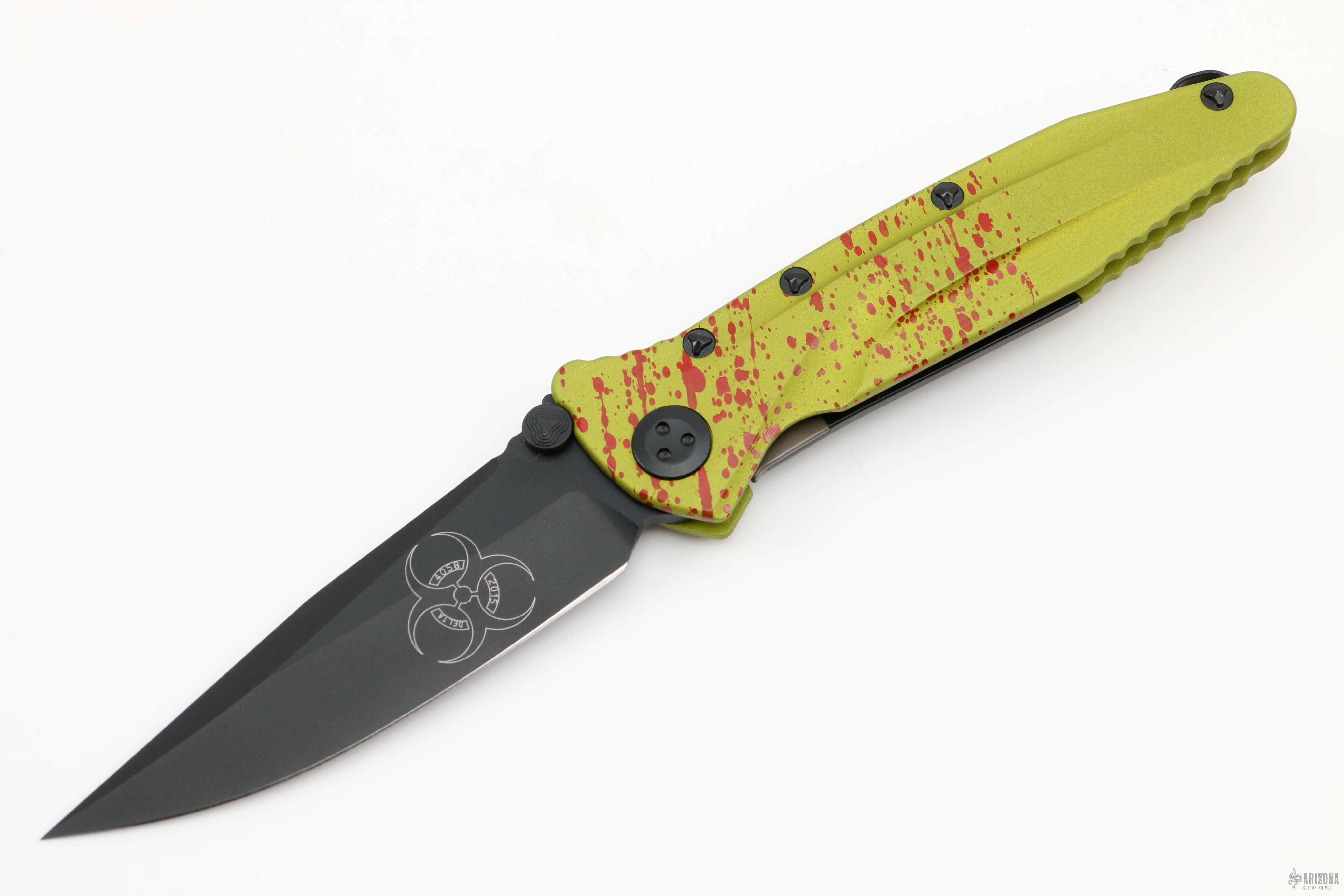 A159-1 Zombie Socom Delta S/E Black Standard - Arizona Custom Knives
