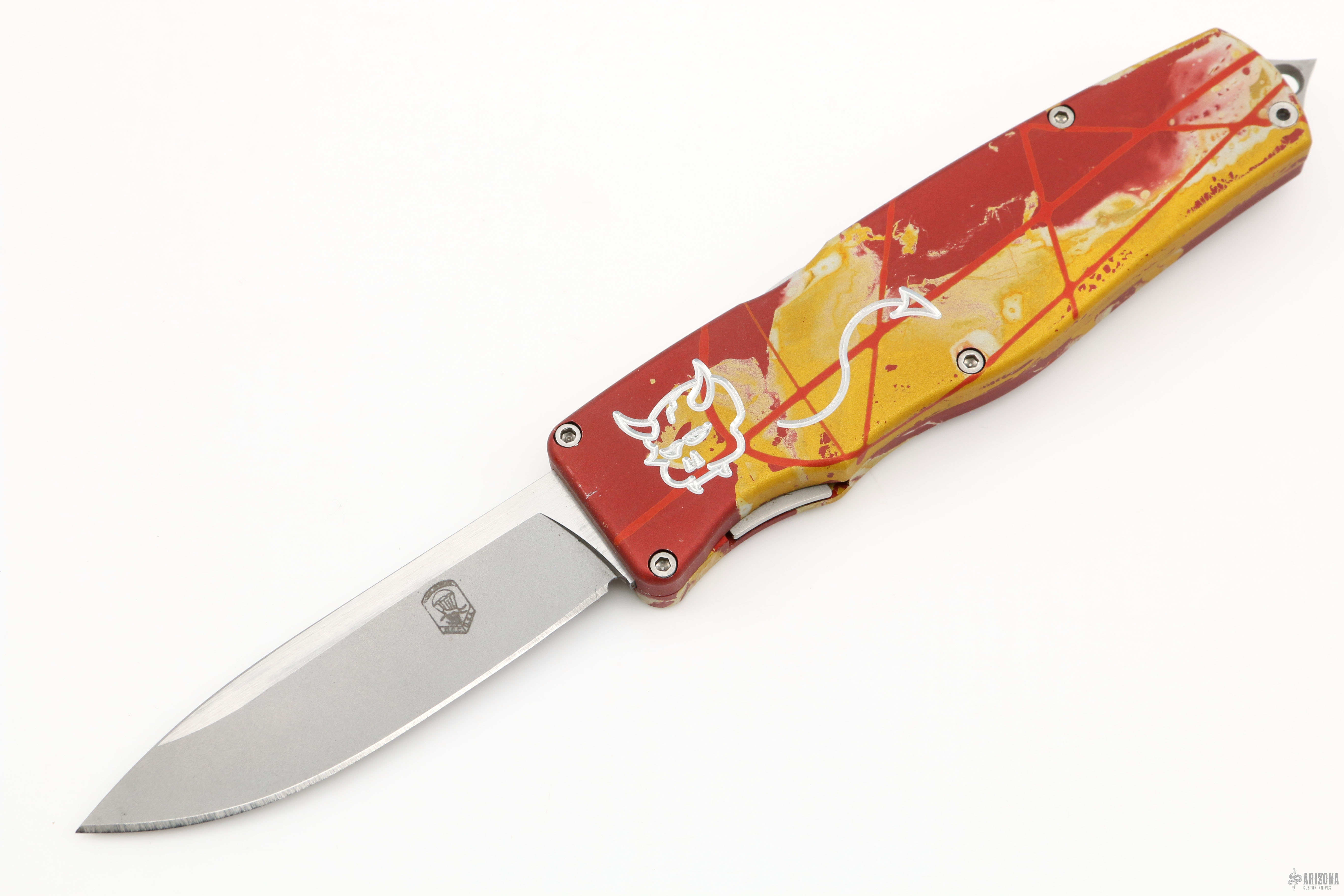 Safe-To-Carry (STC) - Red Devil - Arizona Custom Knives