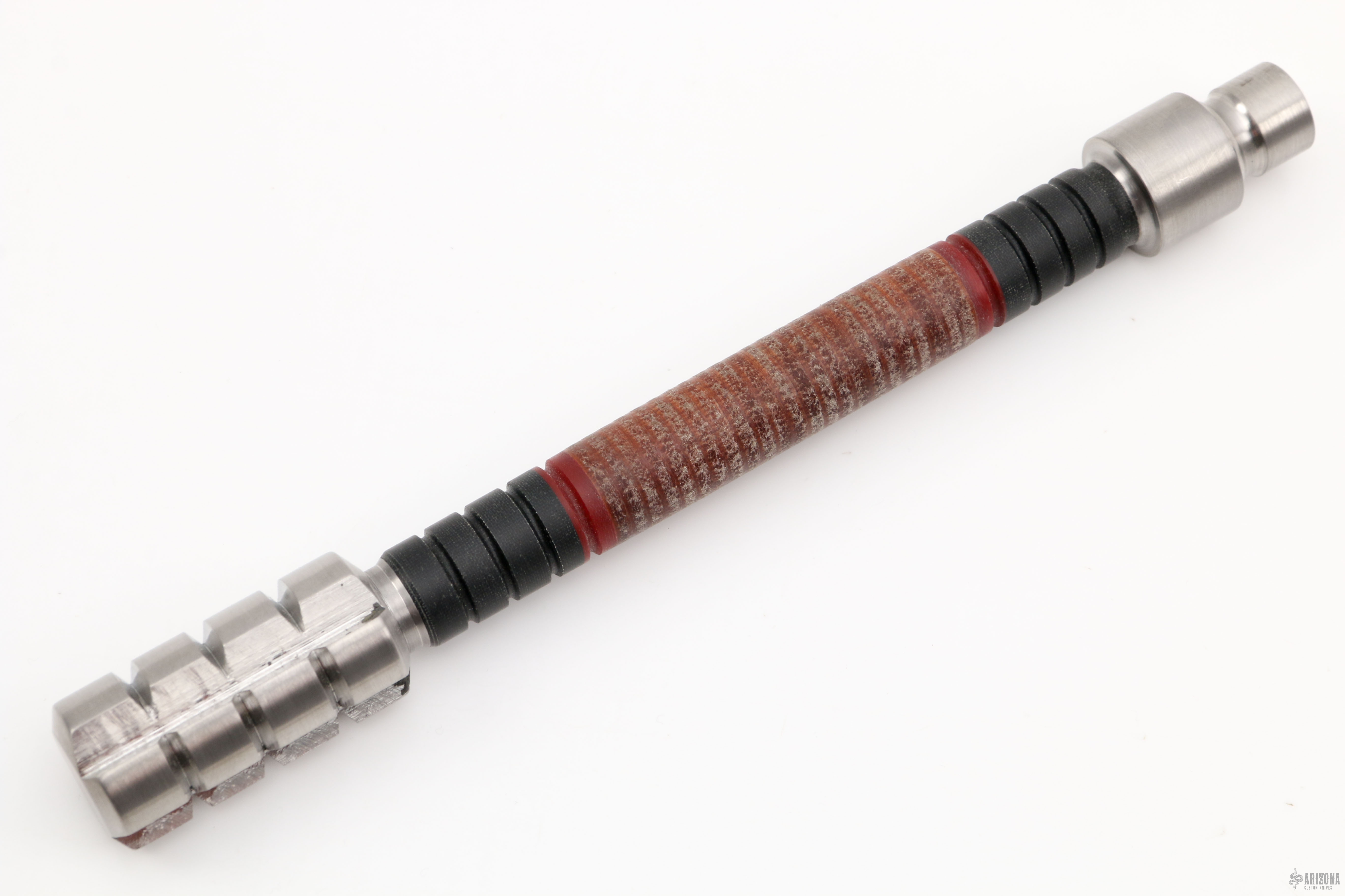 Small Titanium Pocket Mace Arizona Custom Knives