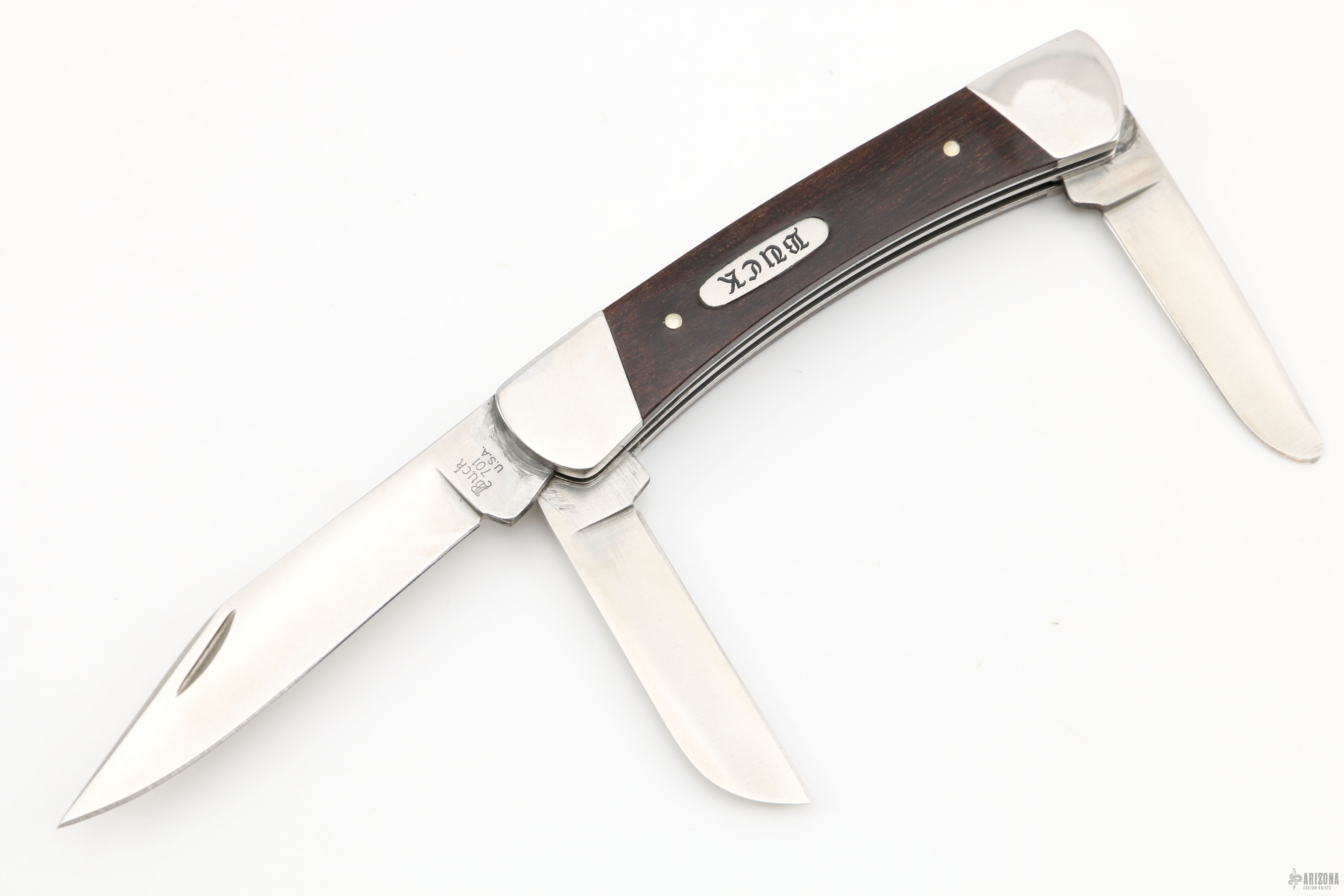 Model 701 Mustang 3-Blade Slipjoint | Arizona Custom Knives