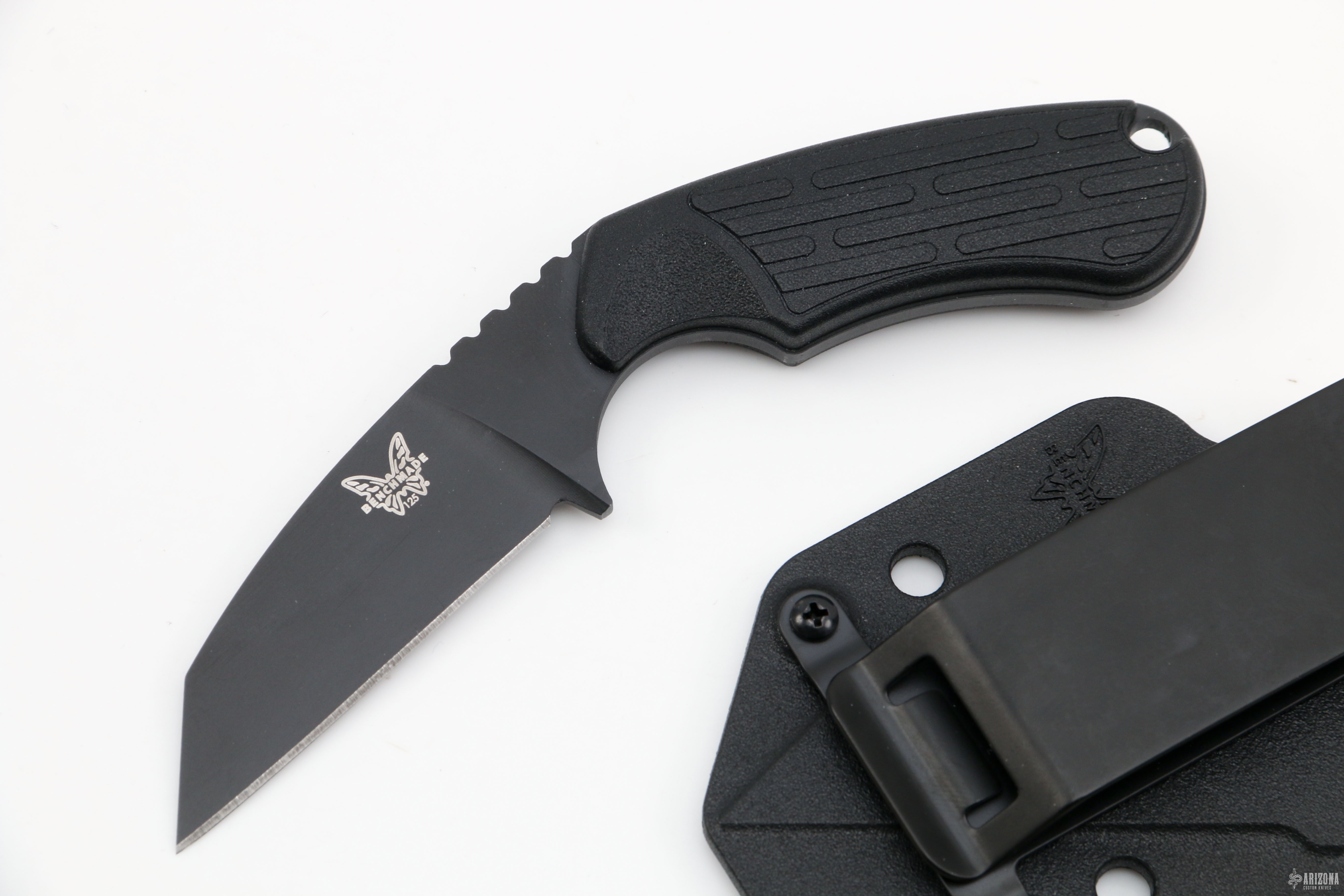 小柄小判Ａ 125BK Azeria Fixed Blade - Arizona Custom Knives