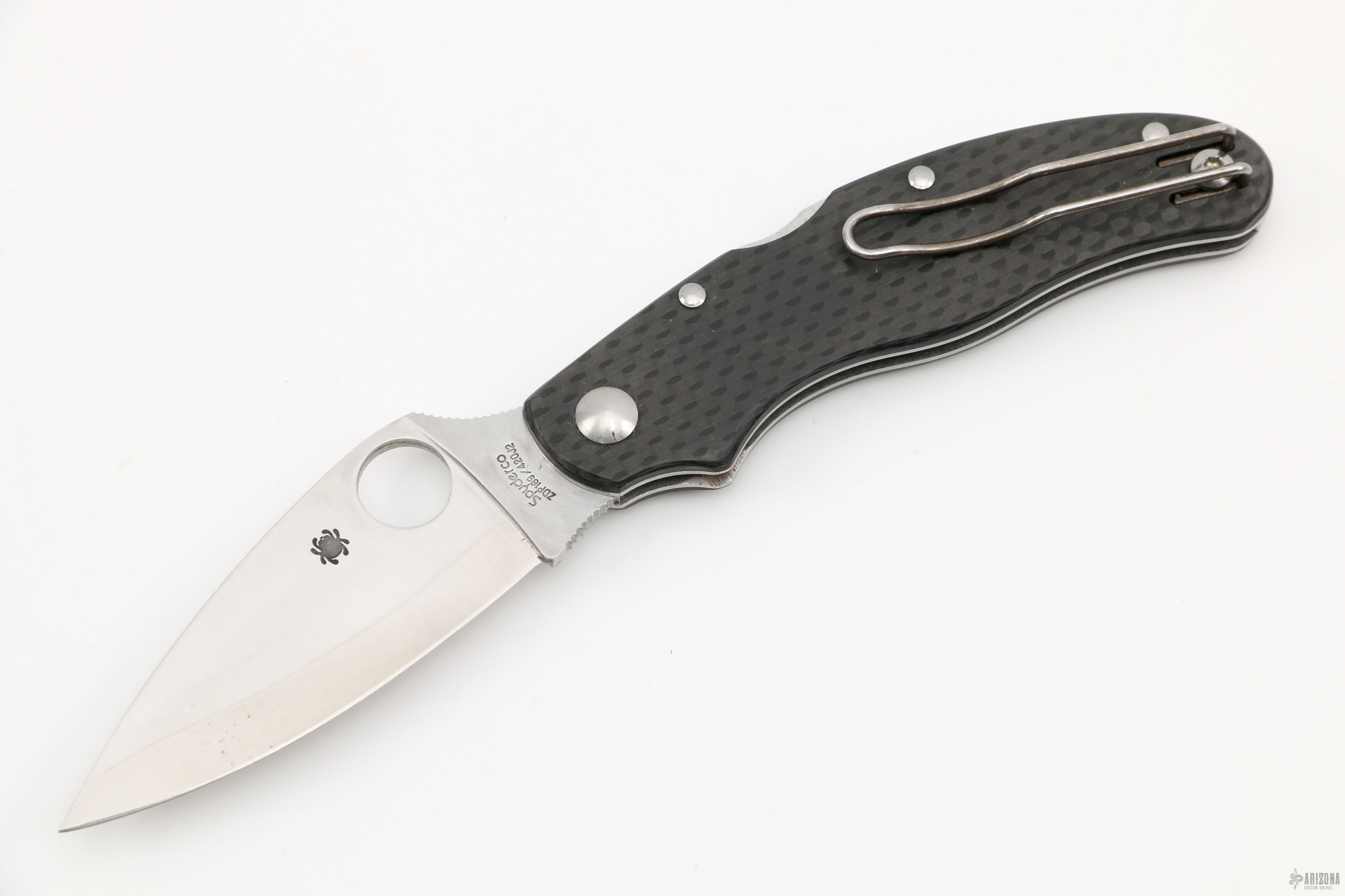 C113CFPE Caly 3 - Arizona Custom Knives