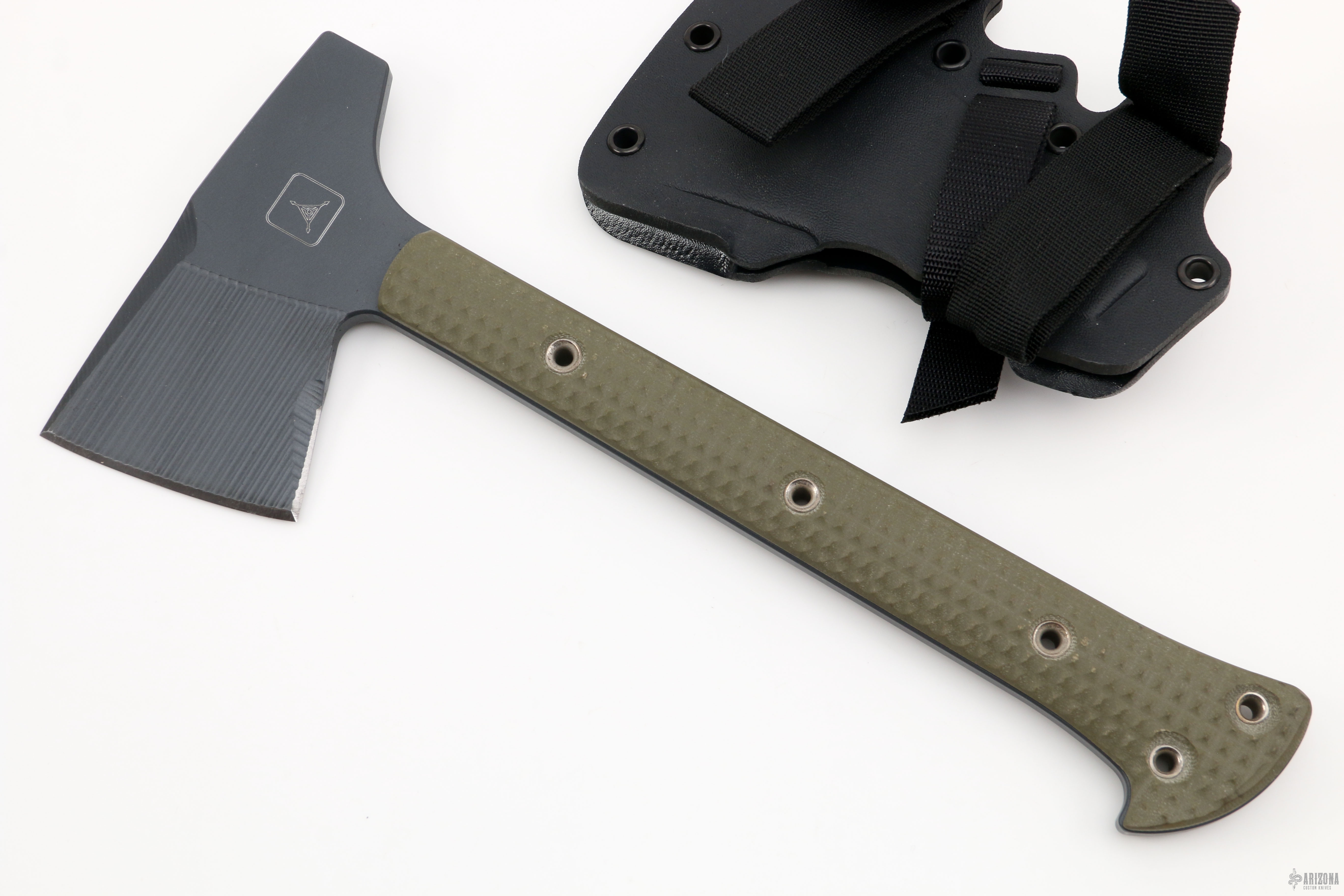 RMJ Jenny Wren TAD Edition - Green - Arizona Custom Knives