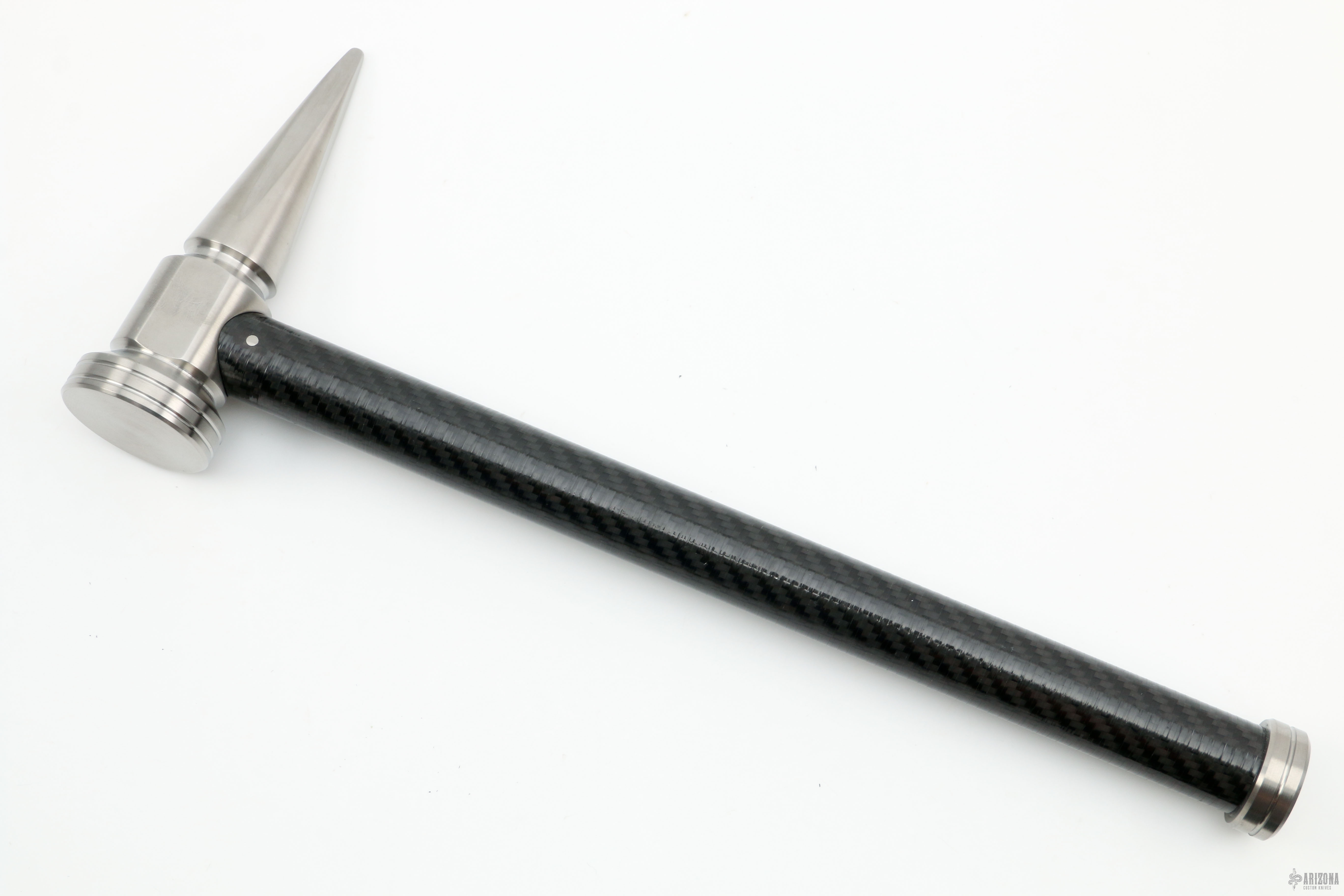 Titanium War Hammer - Arizona Custom Knives