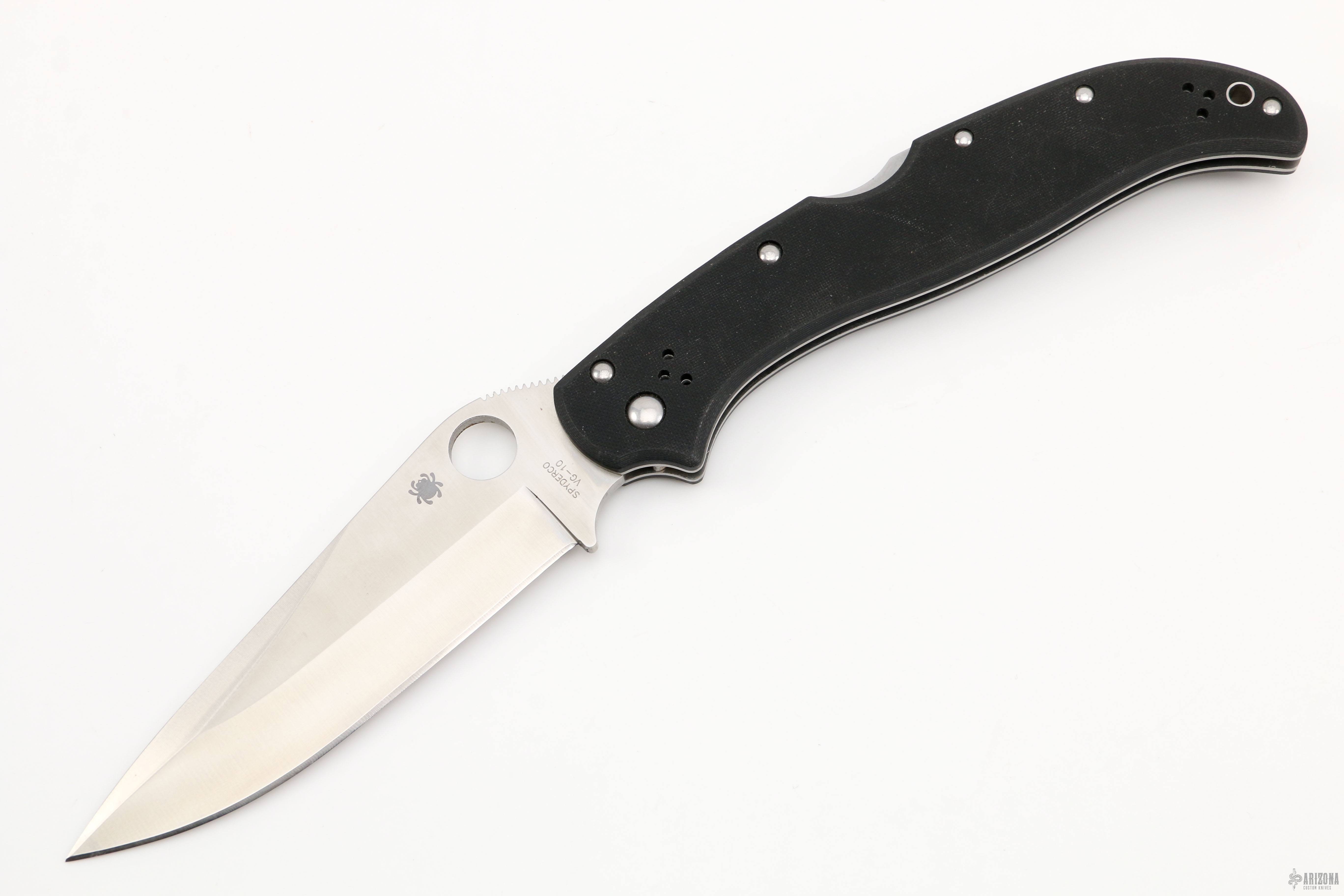 1stEdition 美品サンダーG[ギンガ] ★ C180GP Tatanka G-10 Pln - Arizona Custom Knives