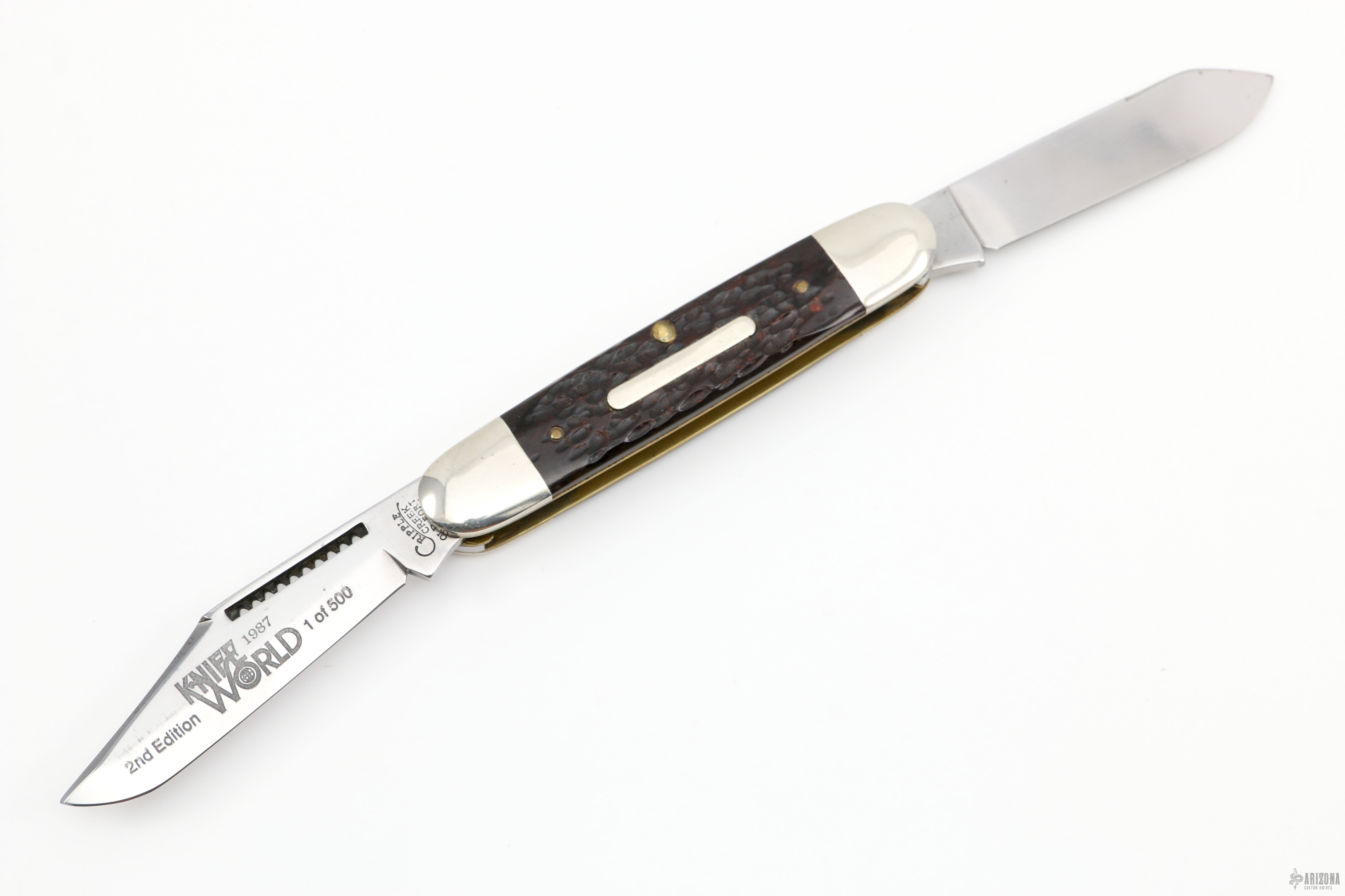 Knife World 1997 2nd Edition 197 of 500 Arizona Custom Knives