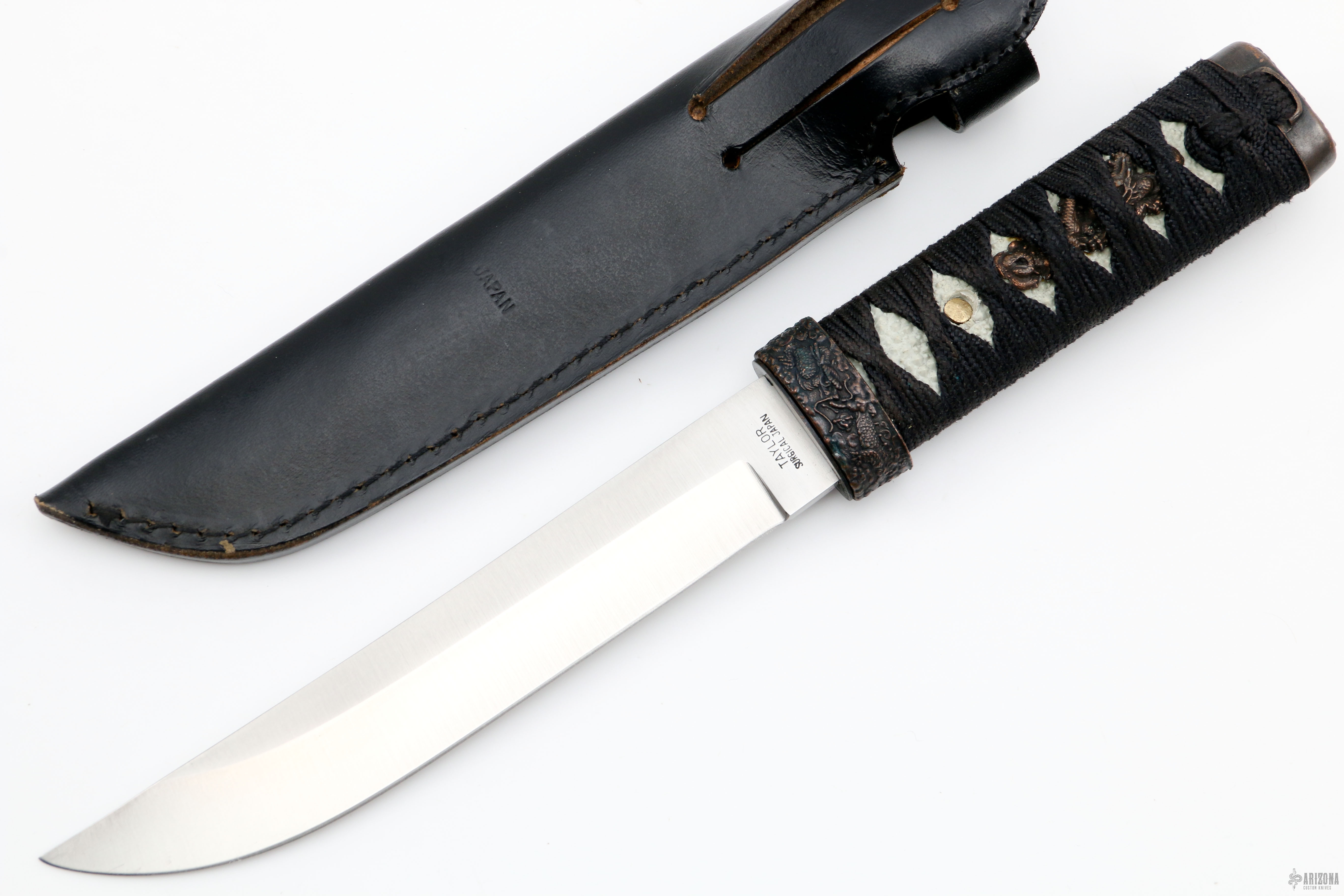 Samurai Tanto - Arizona Custom Knives