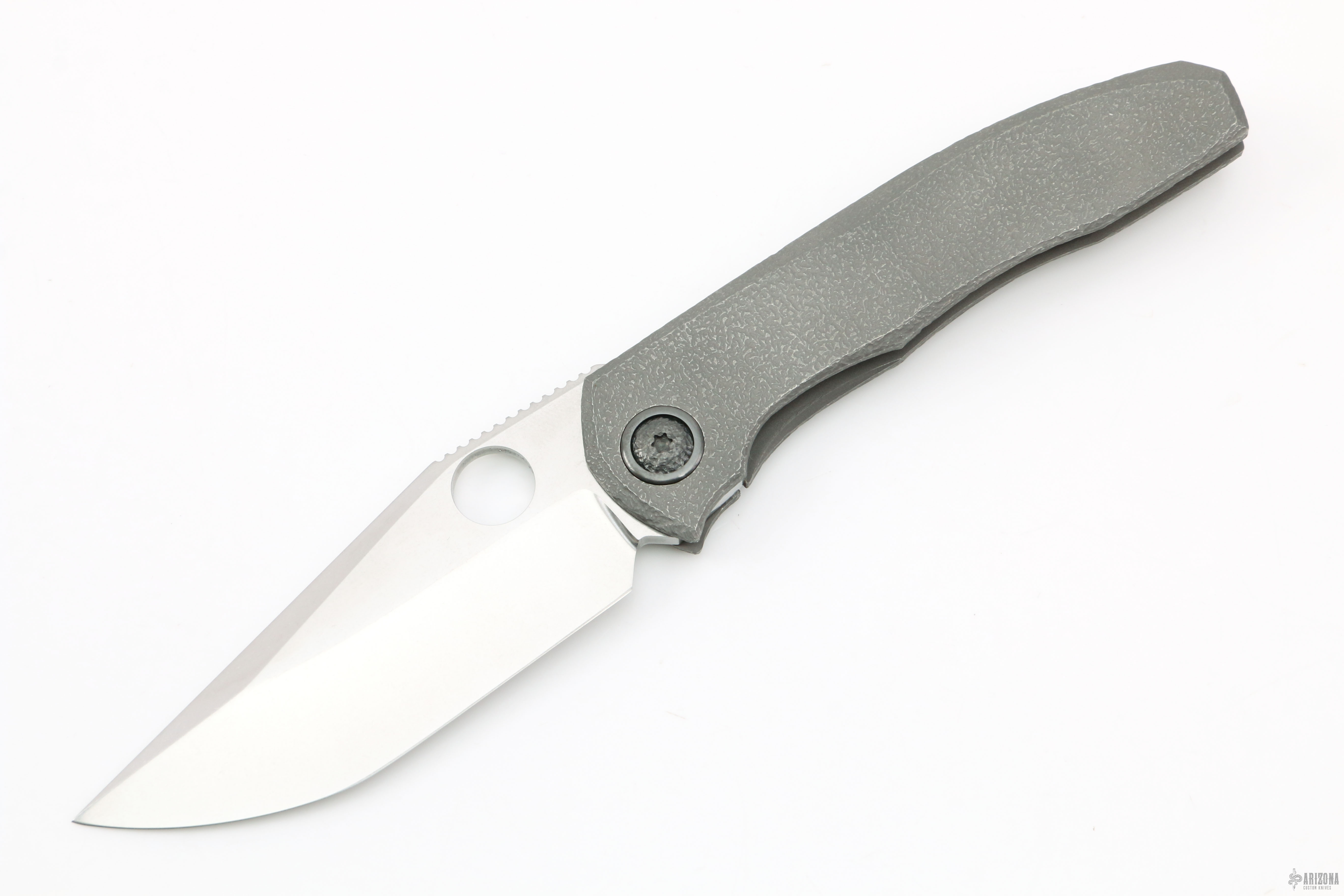釘バット　名前「涅槃」　３連ボルト　ローリングス　NIRVANA Large Nirvana - Arizona Custom Knives