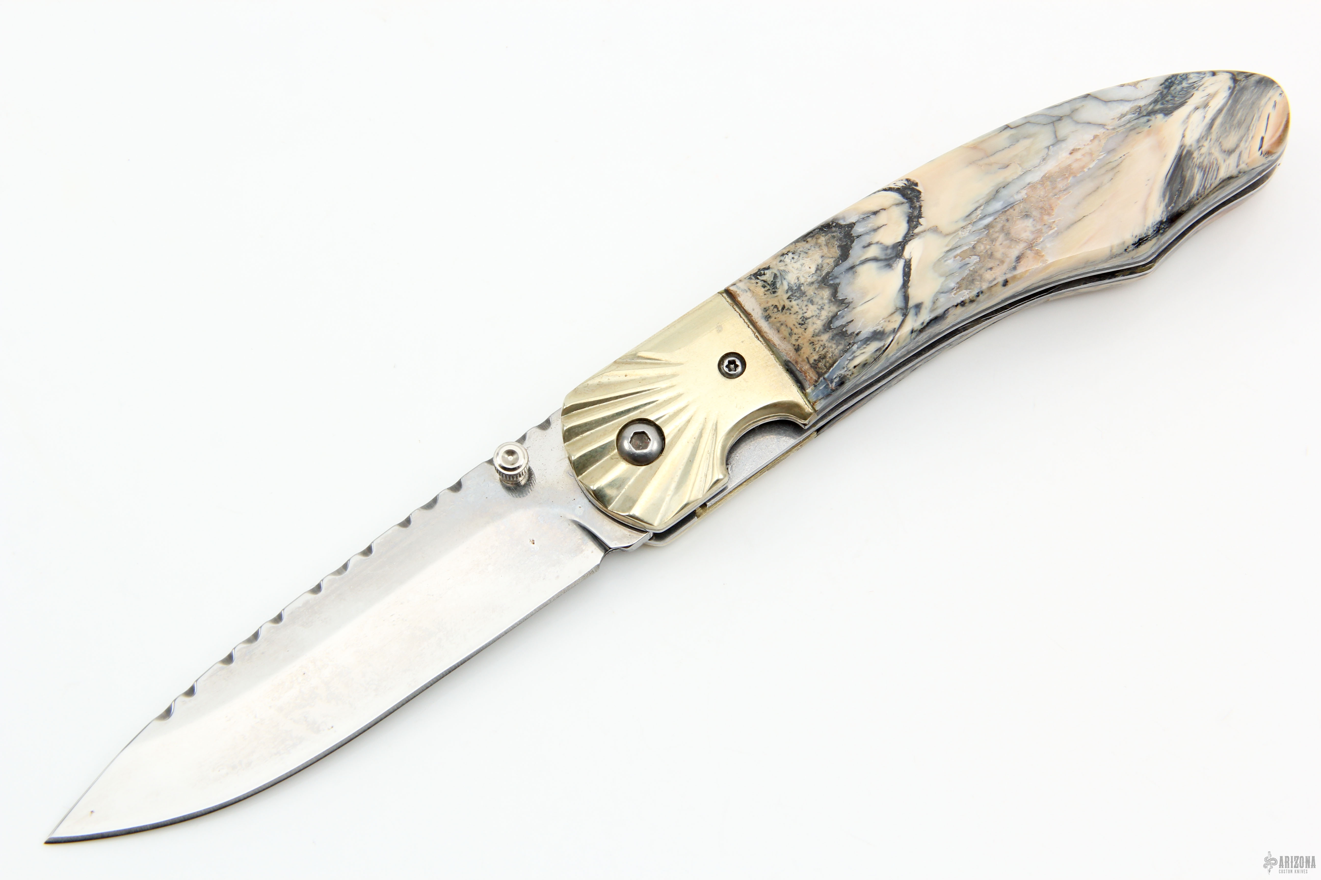 Liner Locking Pocket Knife Arizona Custom Knives