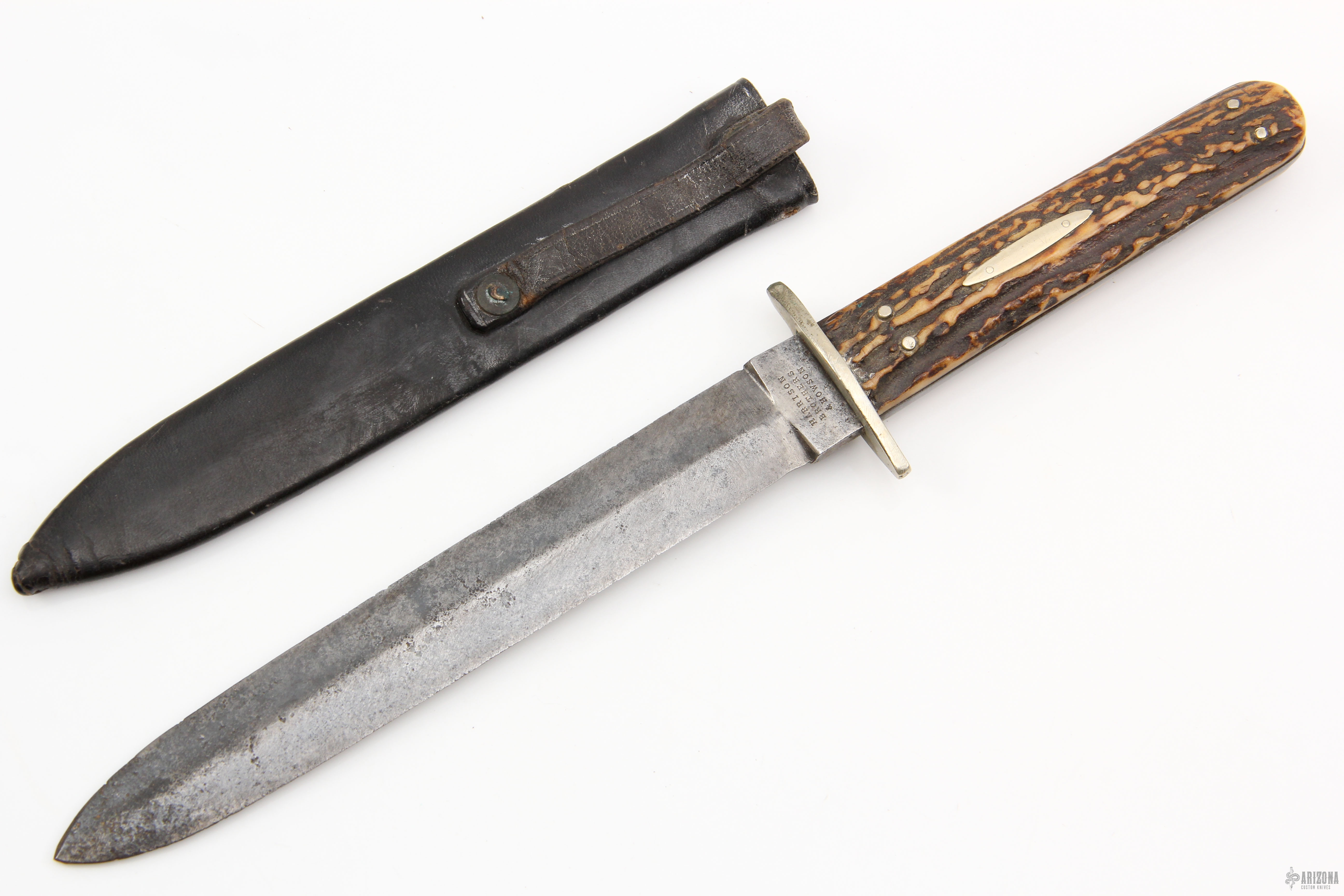 Antique Sheffiled Dagger - Arizona Custom Knives