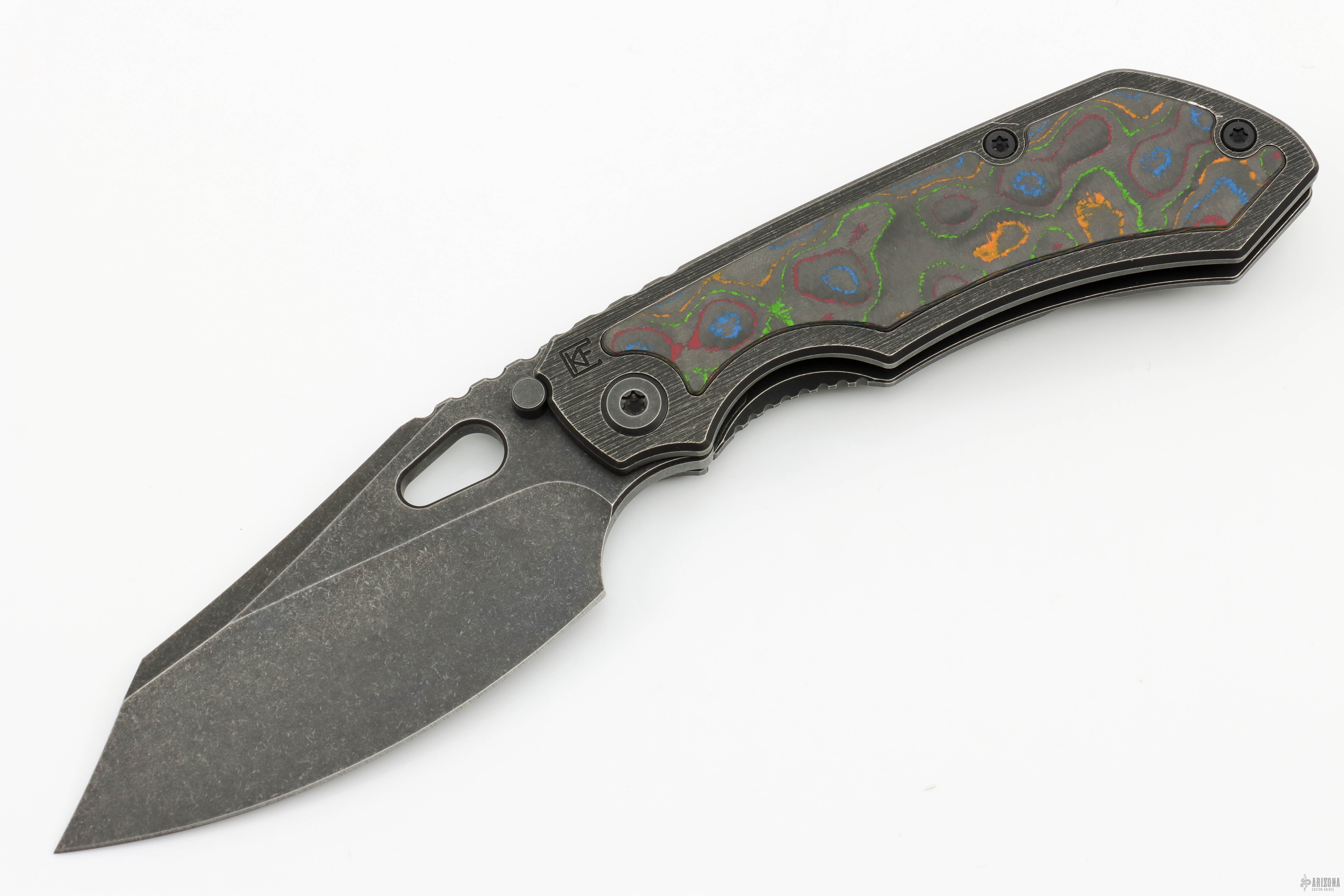 Rotten EVO 3.0 - Custom Carbon Fiber Inlays - Arizona Custom