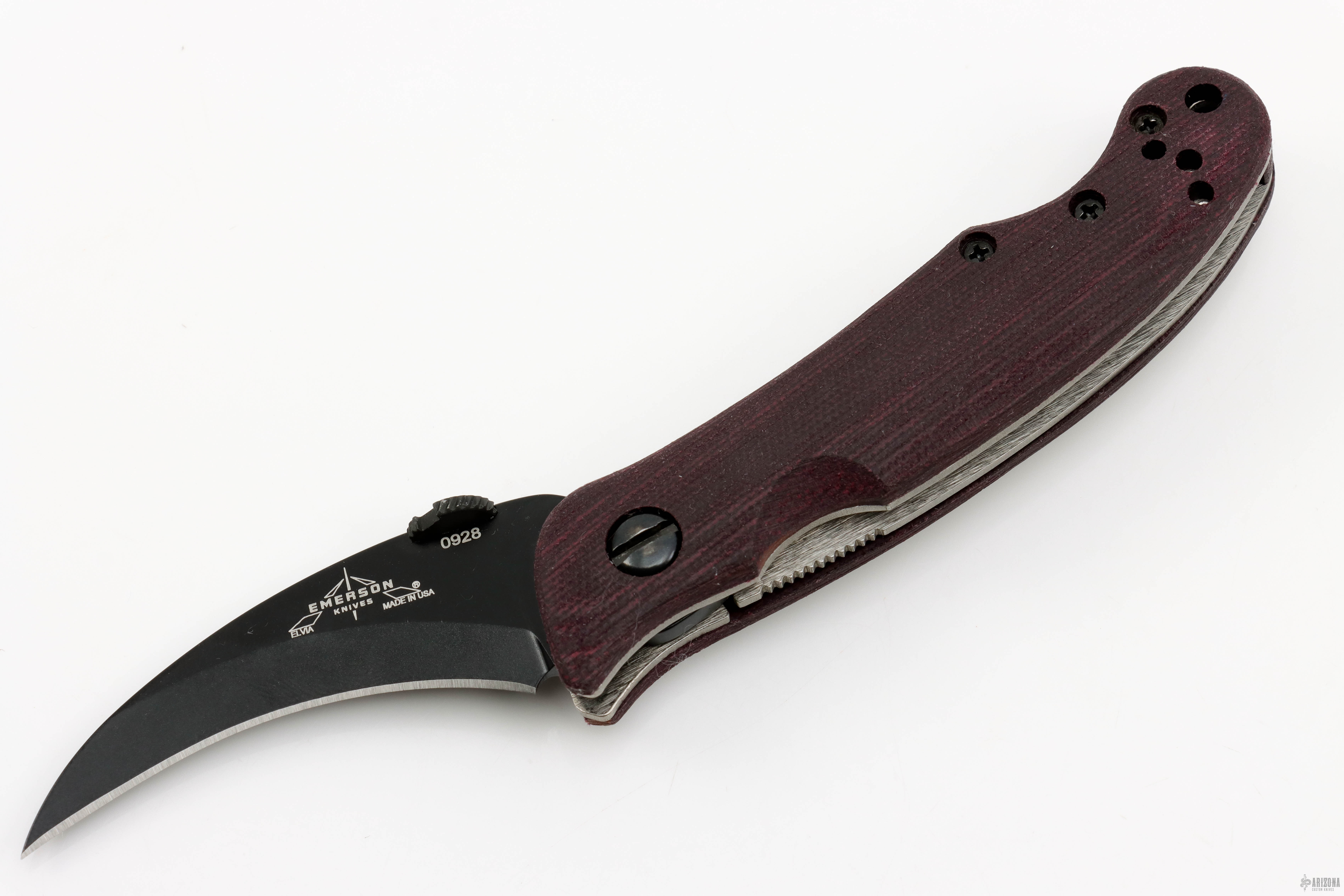 Elvia BT #0928 - Arizona Custom Knives