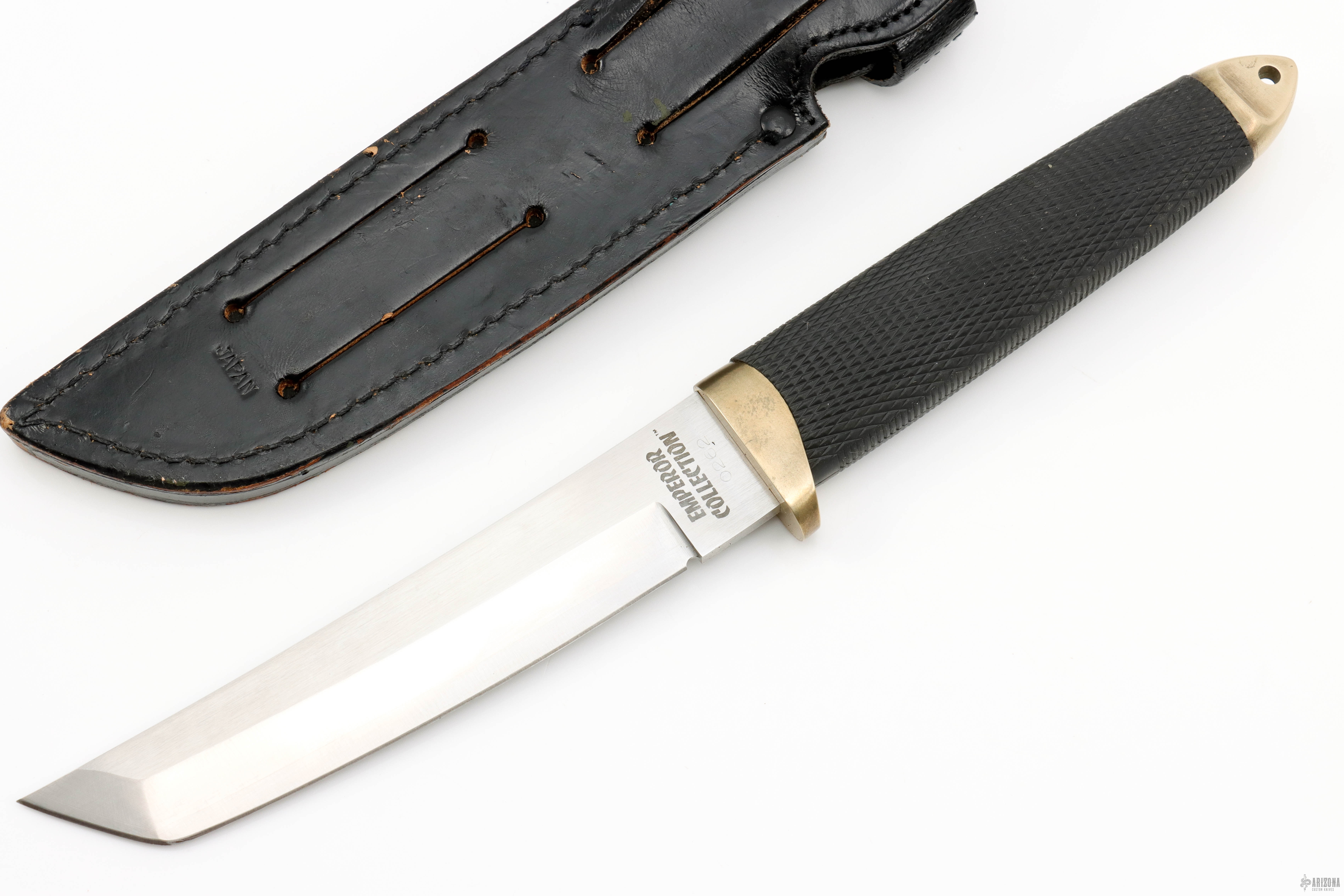 Master Tanto - San Mai - Emperor Collection #0262 - Arizona Custom