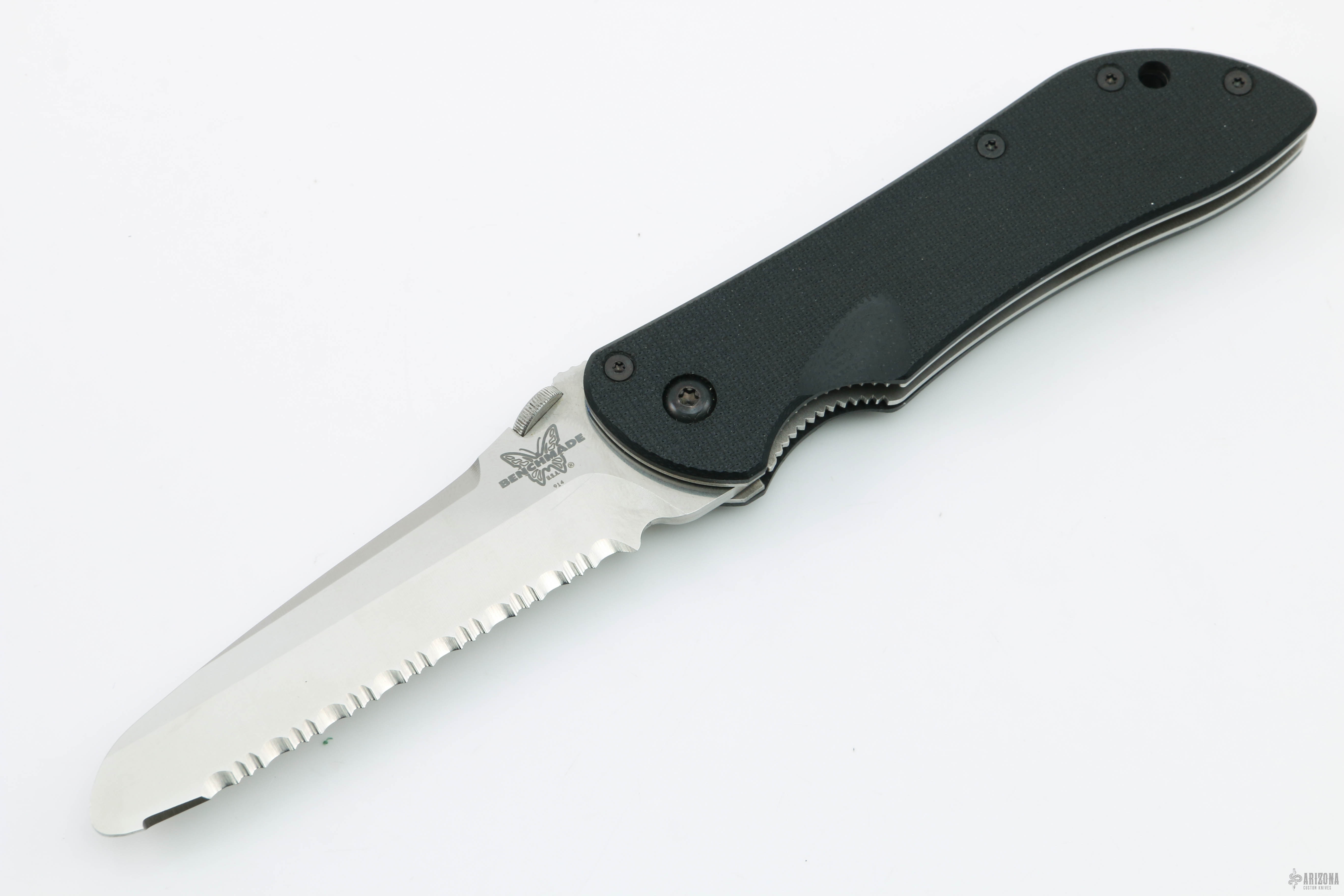914FS Rescue Stryker Liner Lock Knife | Arizona Custom Knives