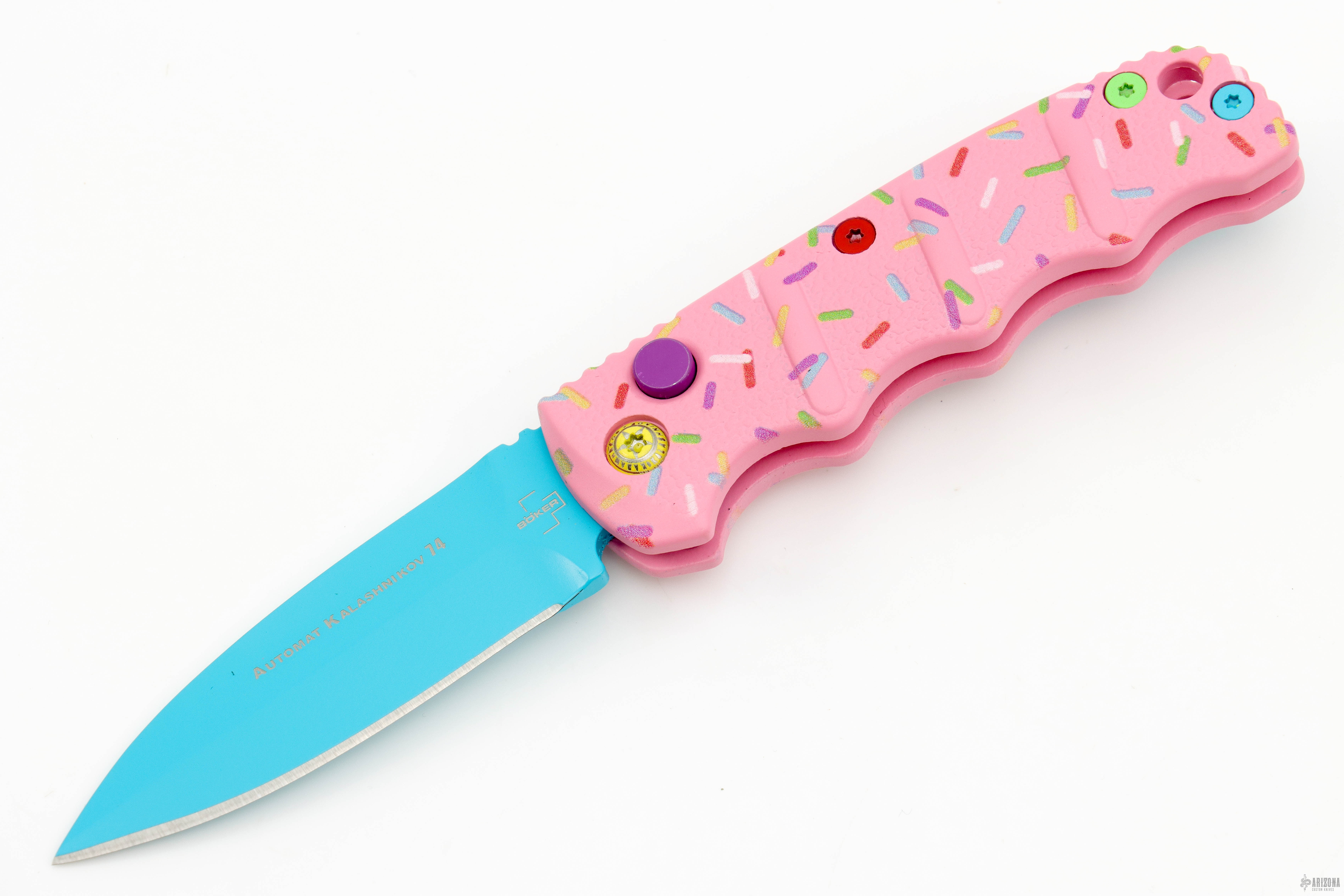 Small Dessert Warrior Kalashnikov Dagger Auto - Donut - Arizona