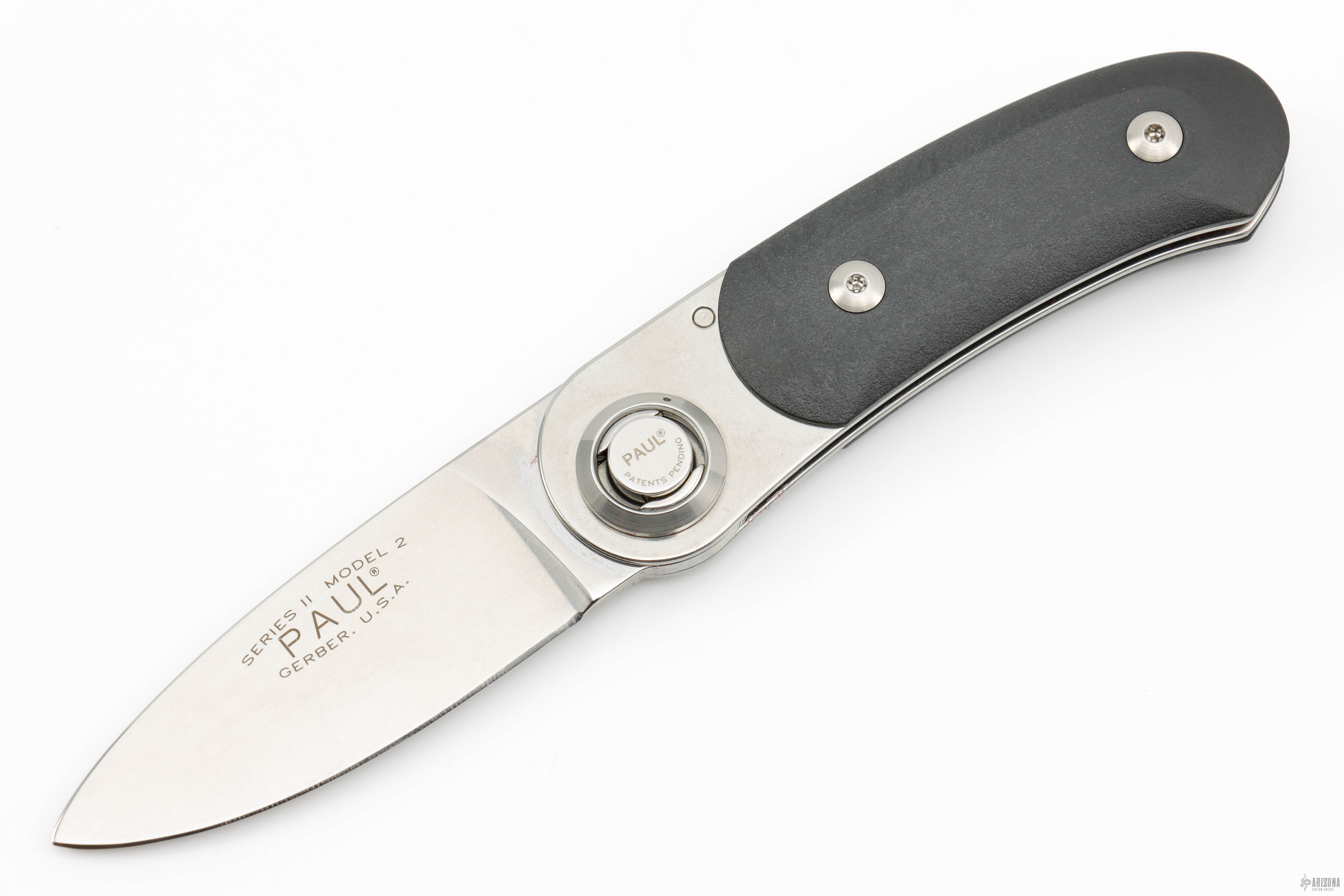 ガーバーポールナイフ　シリーズⅡ　モデル２ GERBER ガーバー＞ SERIES Ⅱ Paul Knife 1997 FINAL シリーズ 2