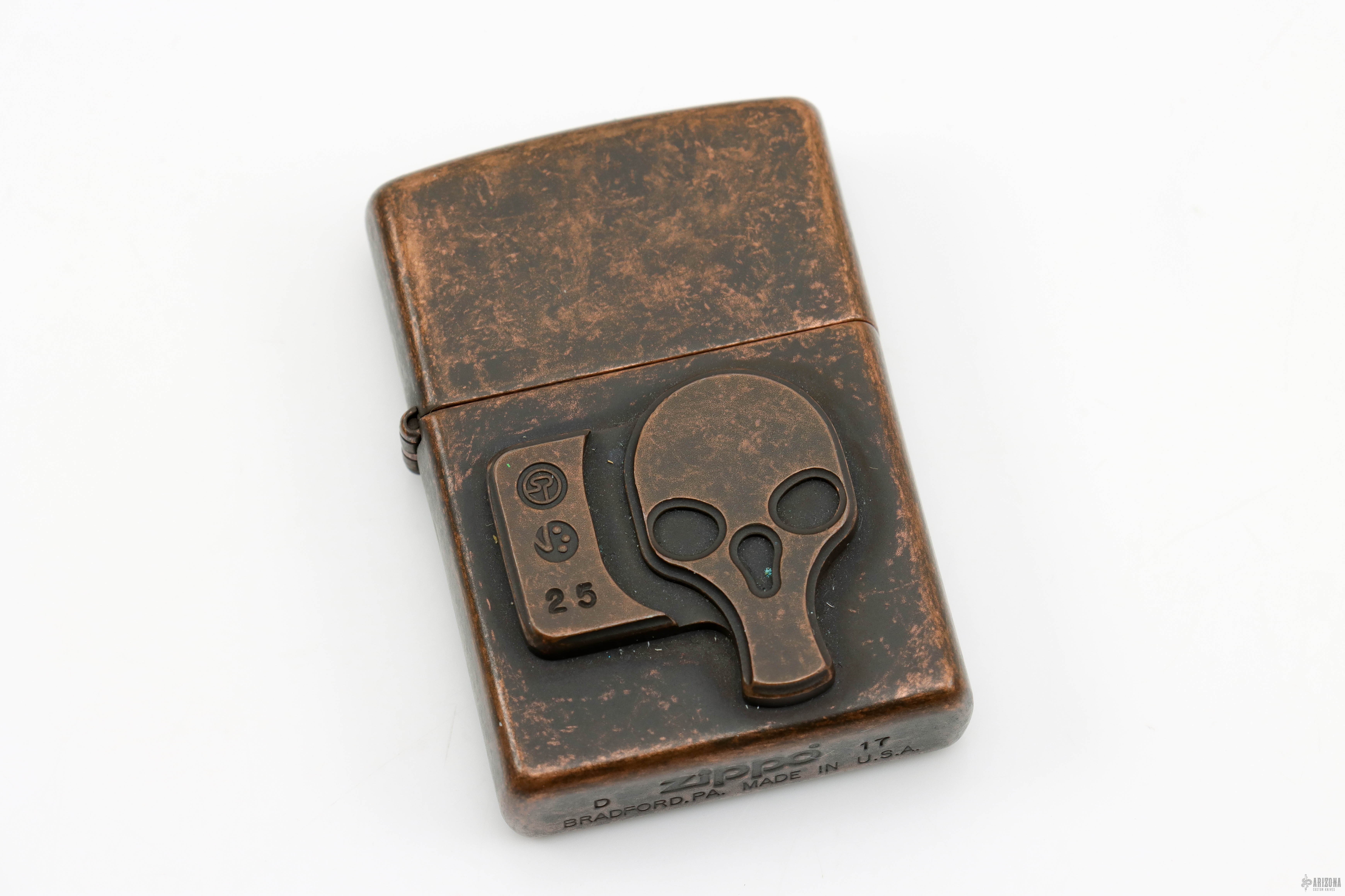レア品　COPPER 逆打ち　未使用品　Zippo レア品 COPPER 逆打ち 未使用品 Zippo - メルカリ
