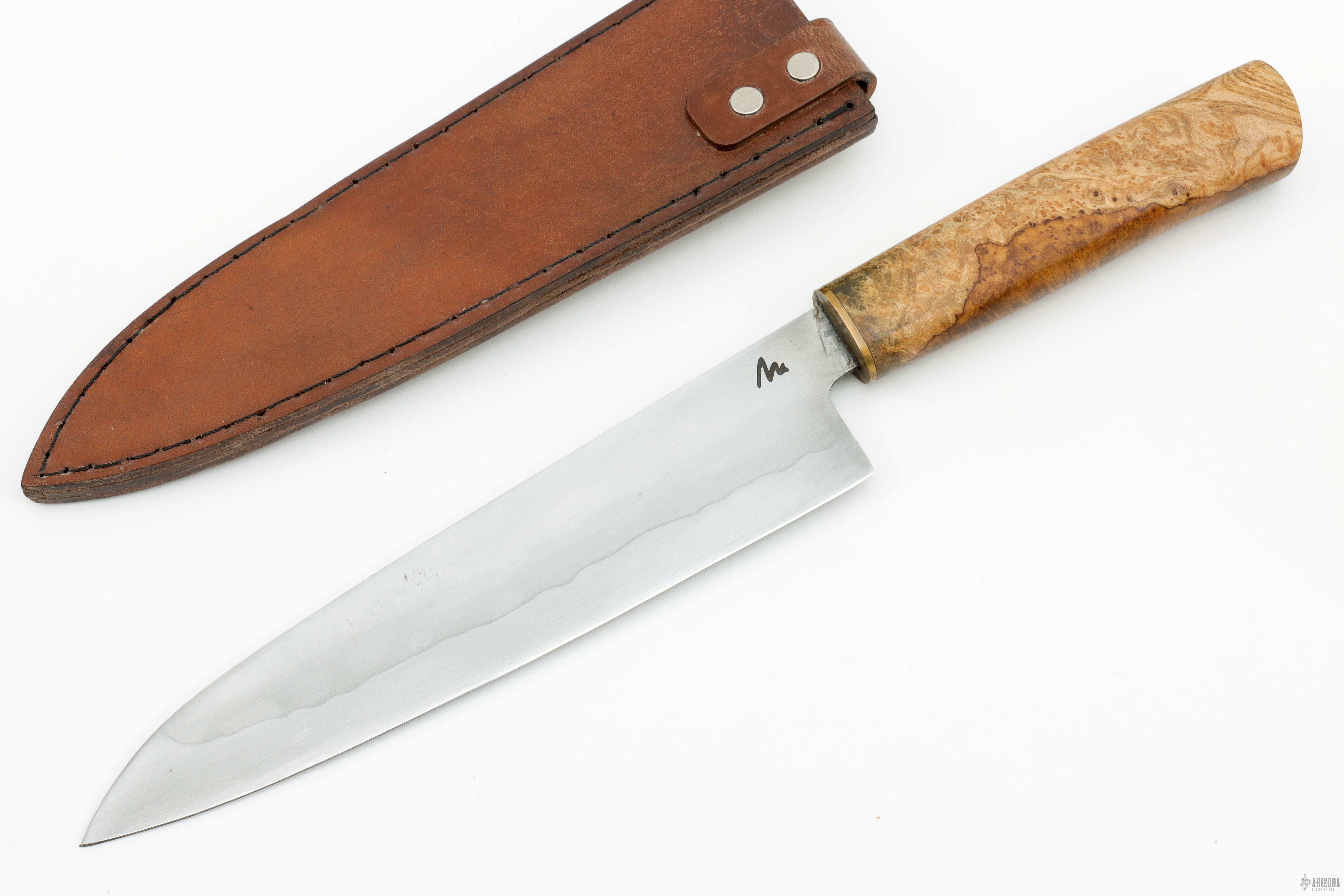 Scream Kitchen Knife - Arizona Custom Knives