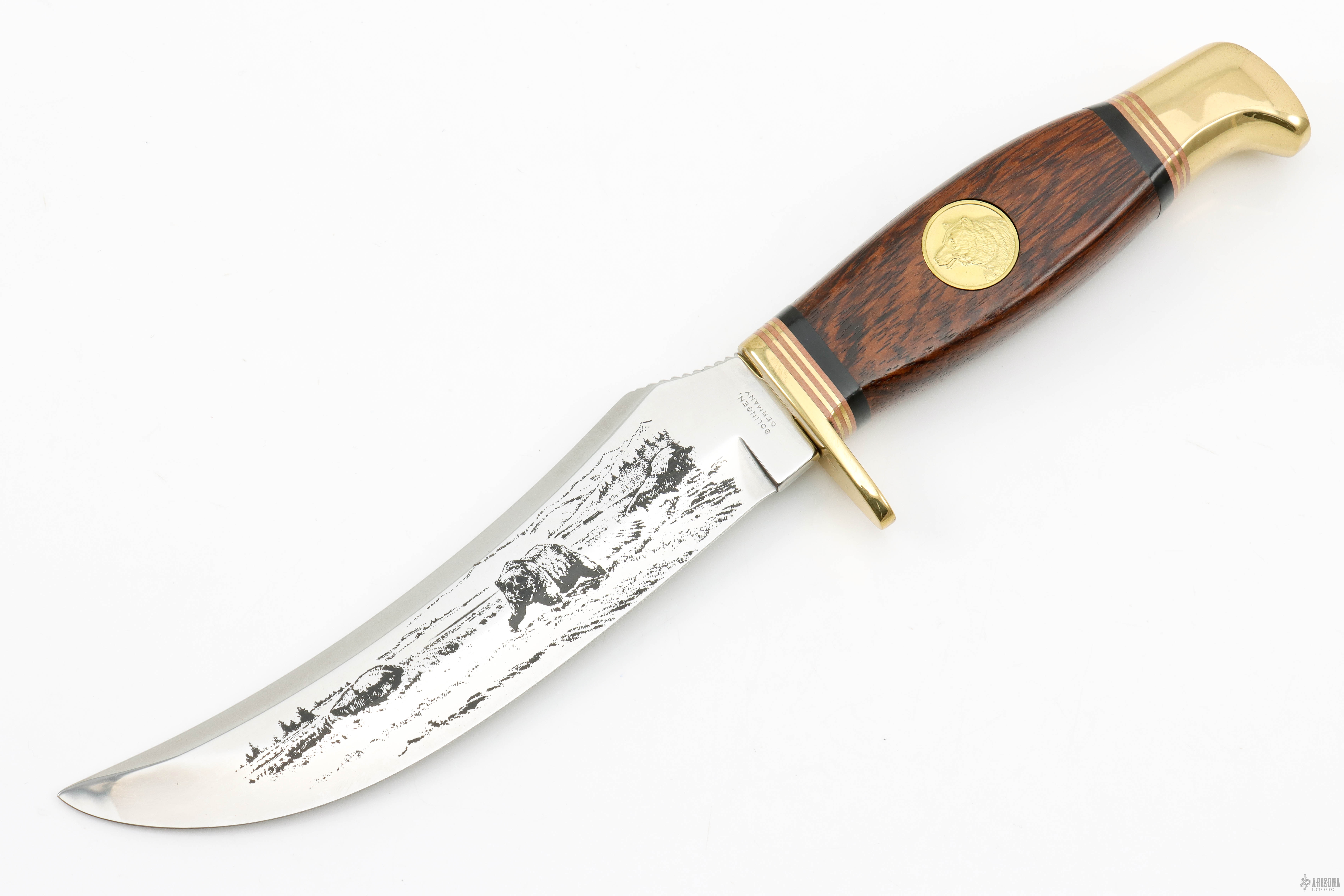 Franklin Mint Wildlife Series - Skinner - Arizona Custom Knives