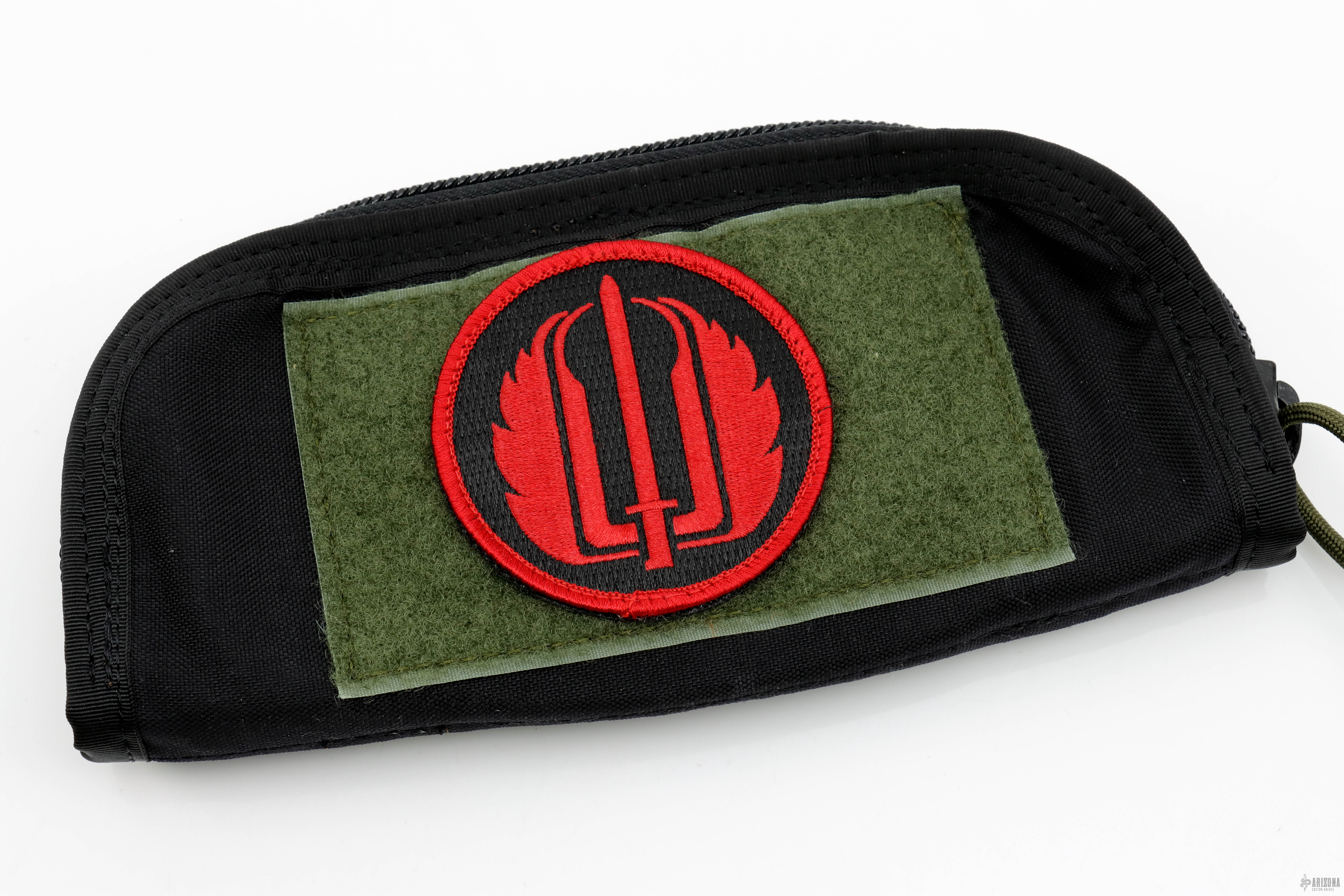 旧SOE STRIDER KNIVES EDCポーチ Strider Zippered Knife Pouch