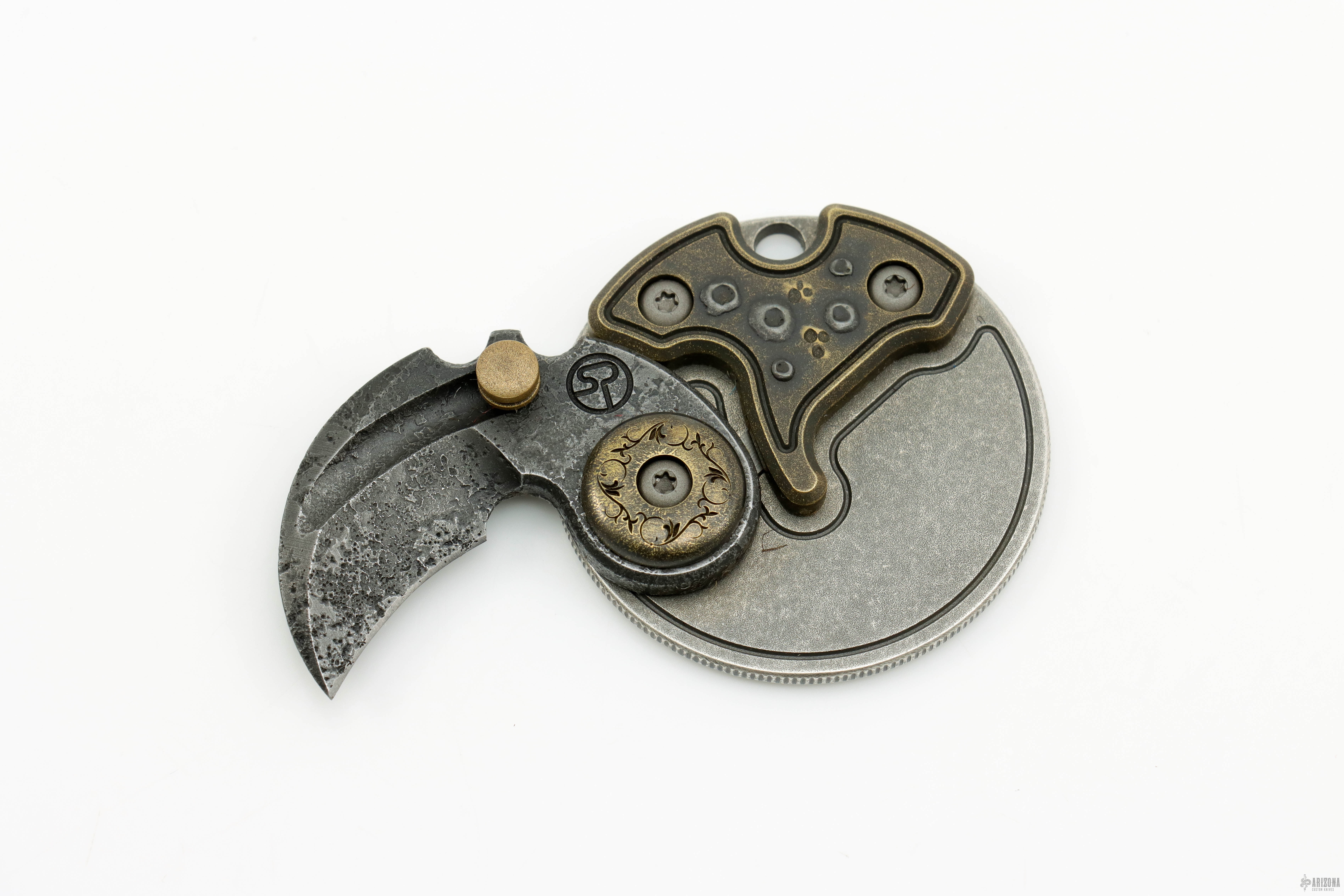 Custom Coin Claw Gen4 - Arizona Custom Knives