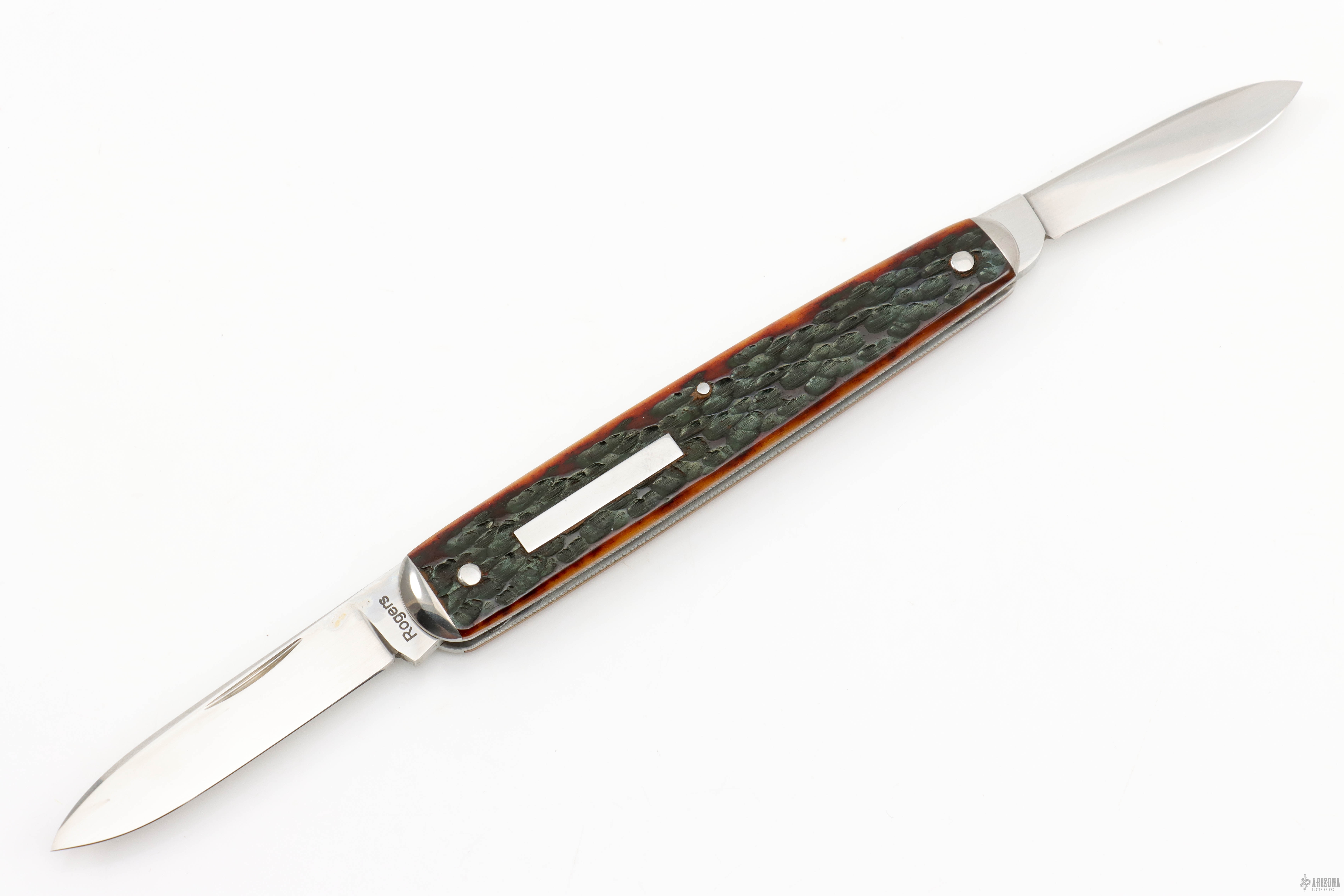 2Blade Sleeveboard Pen Knife Arizona Custom Knives