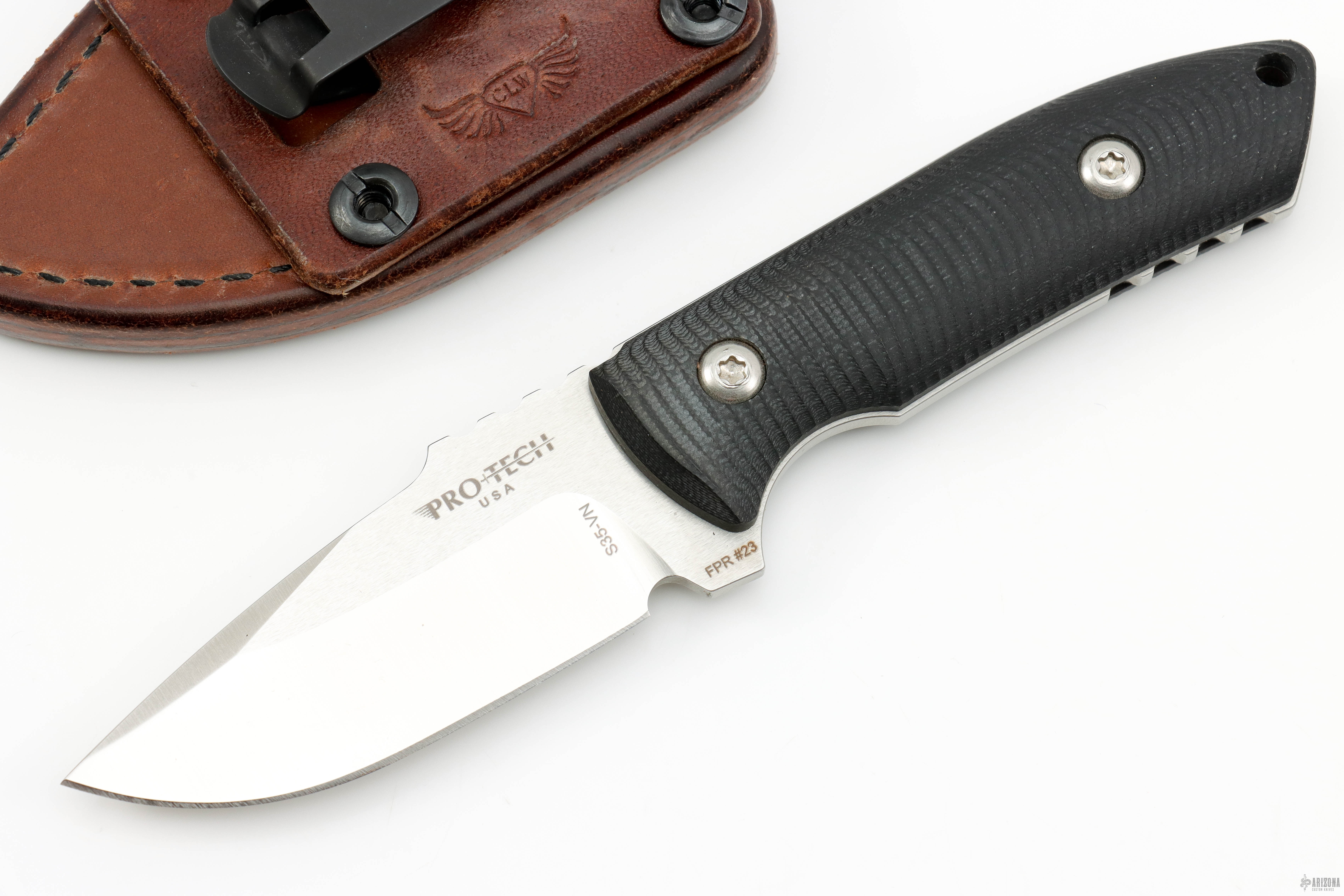 SBR Fixed Blade FPR #23 - Arizona Custom Knives