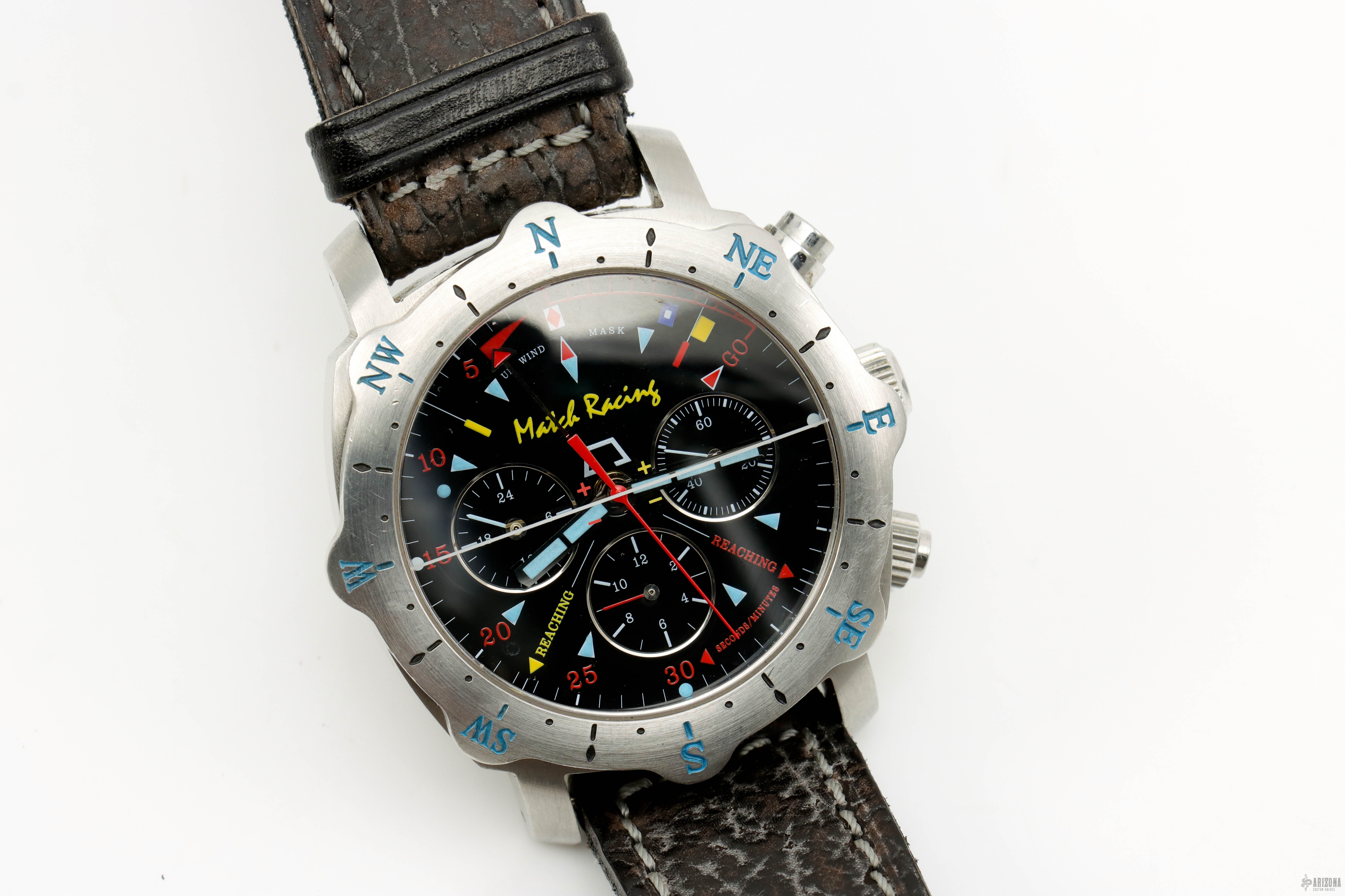 Anonimo Valencia Match Racing Watch Arizona Custom Knives