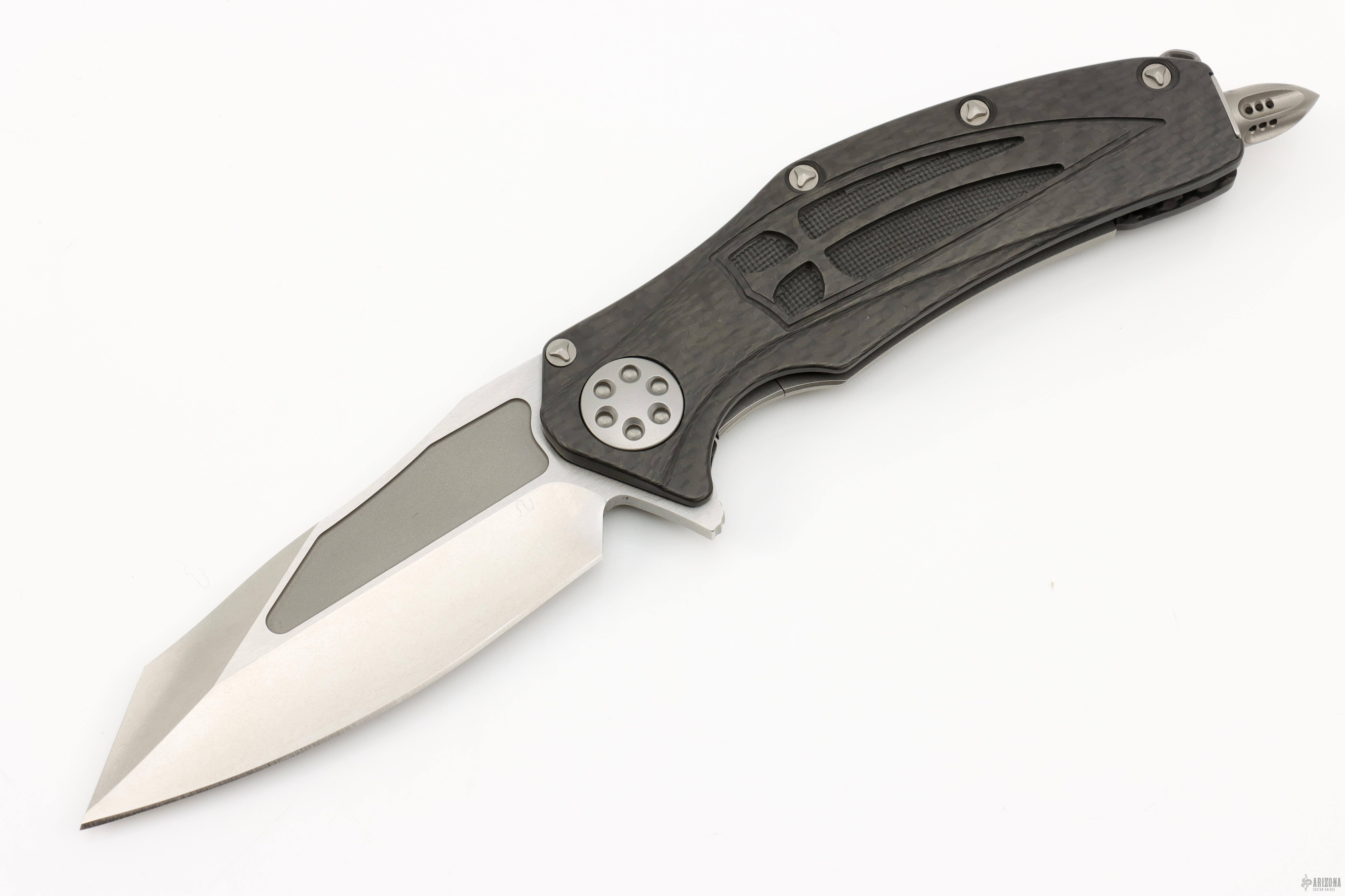 Matrix - Tri-Tone Stonewash w/ Carbon Fiber Crusader Cross Handle