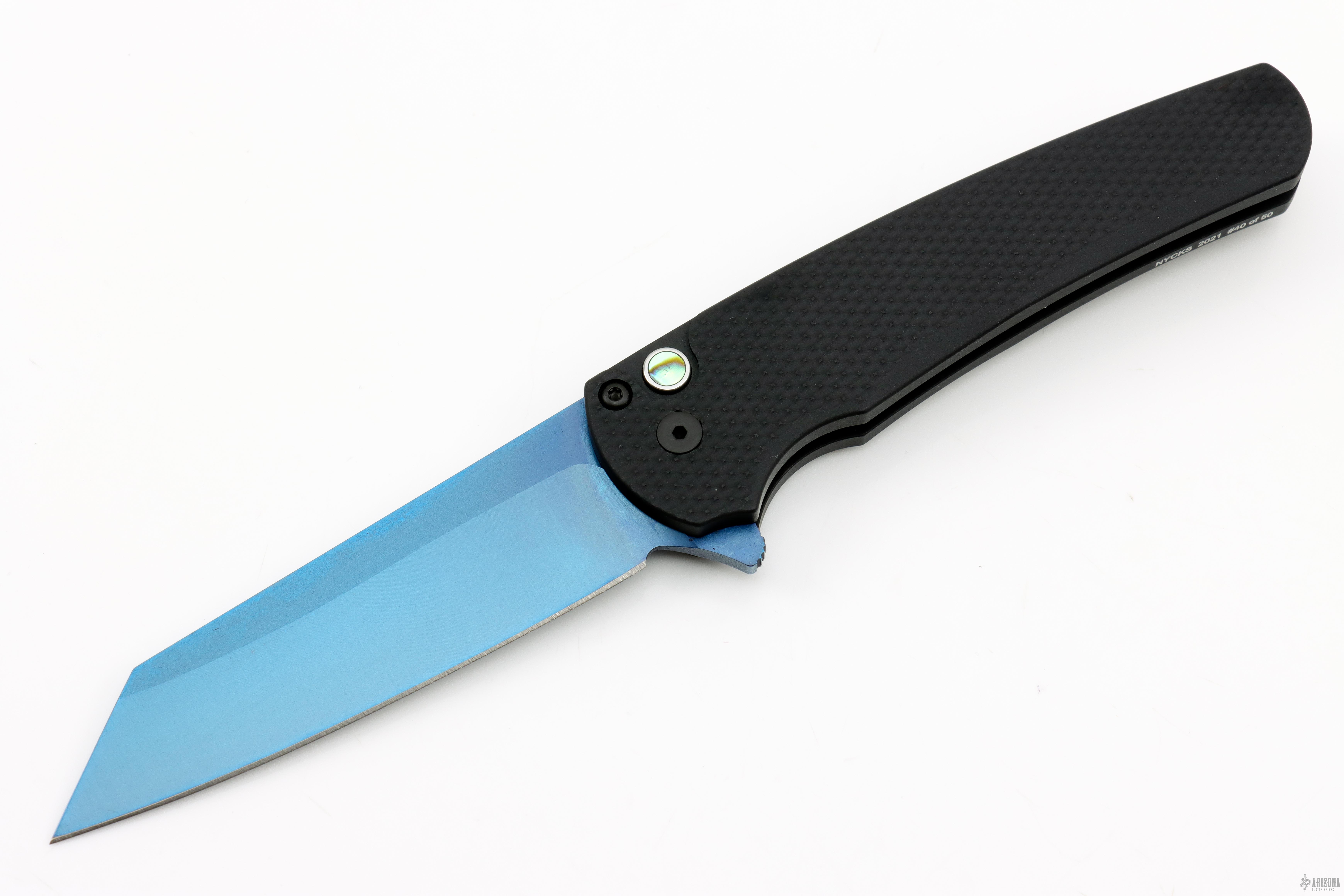 5206-SB Malibu Flipper - NYCK 2021 - Arizona Custom Knives